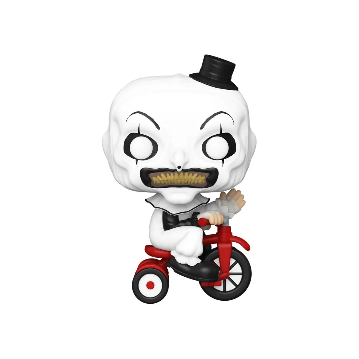 Terrifier - Figurine POP! Art the Clown w/bike 9 cm