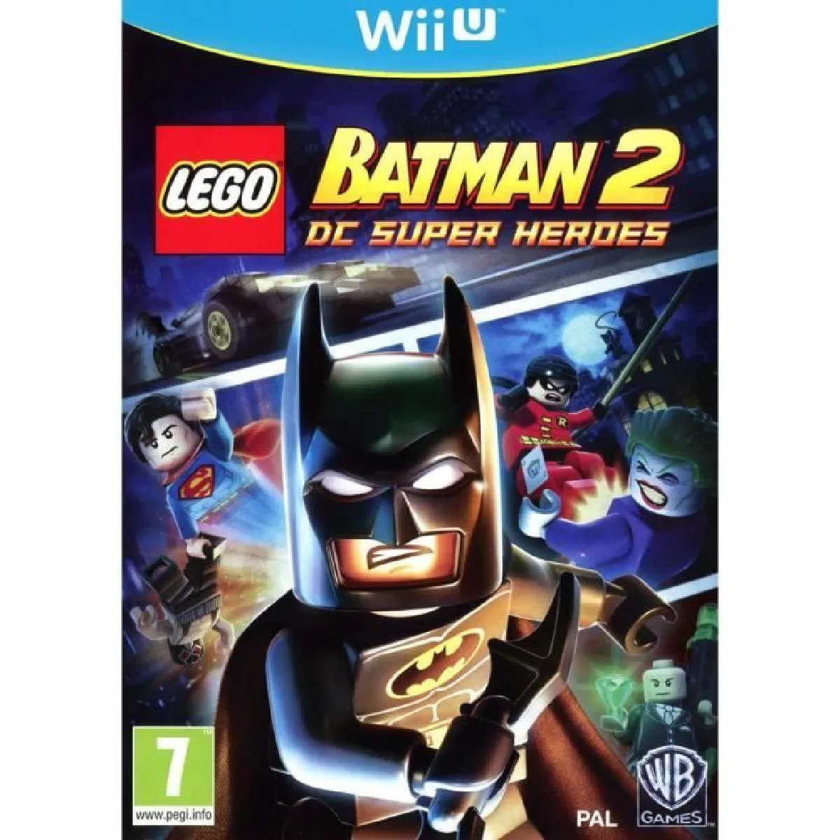 Jeu vidéo LEGO Batman 2 : DC Super Heroes - Wii U - Action - En boîte