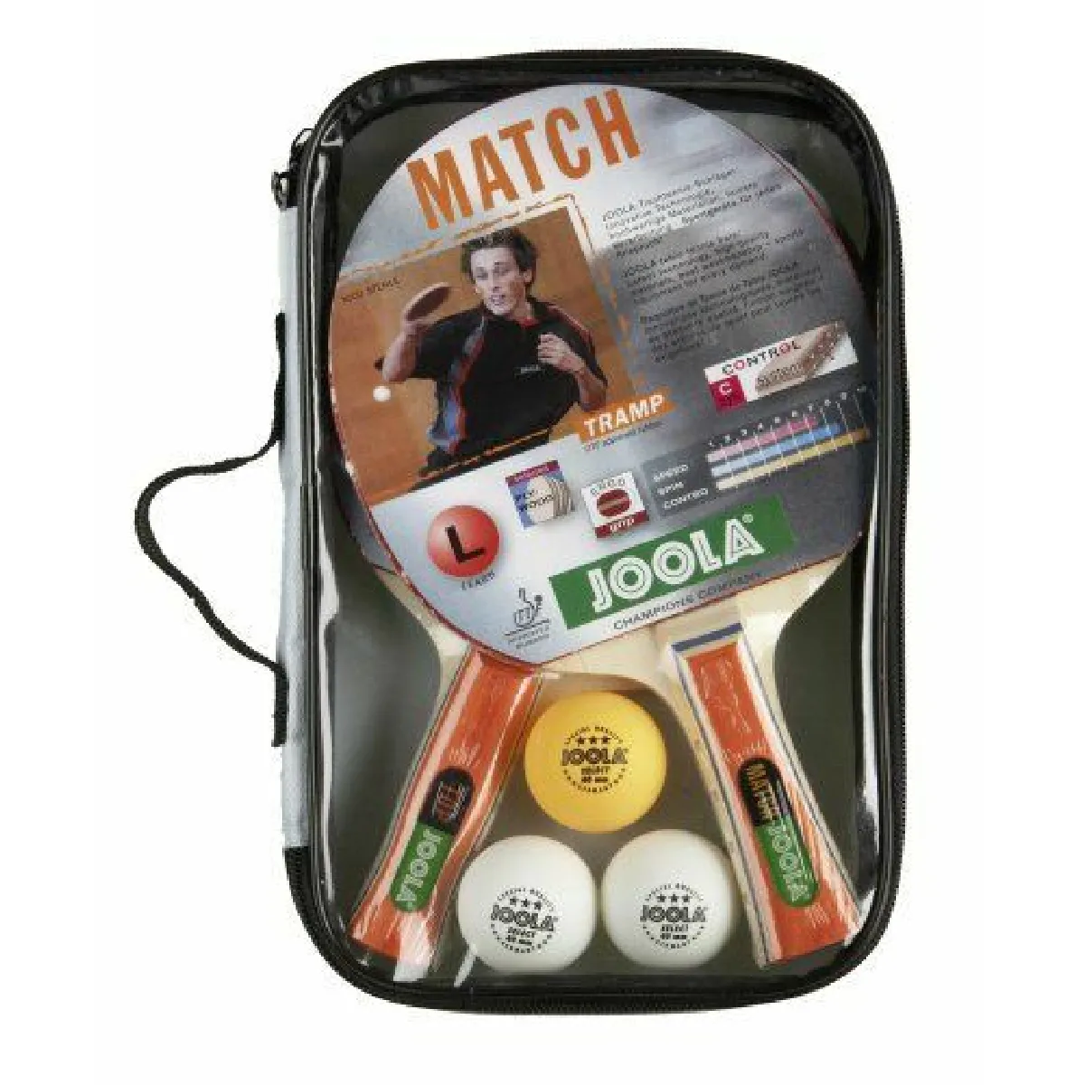 Joola - Set de tennis de table - Pour 2