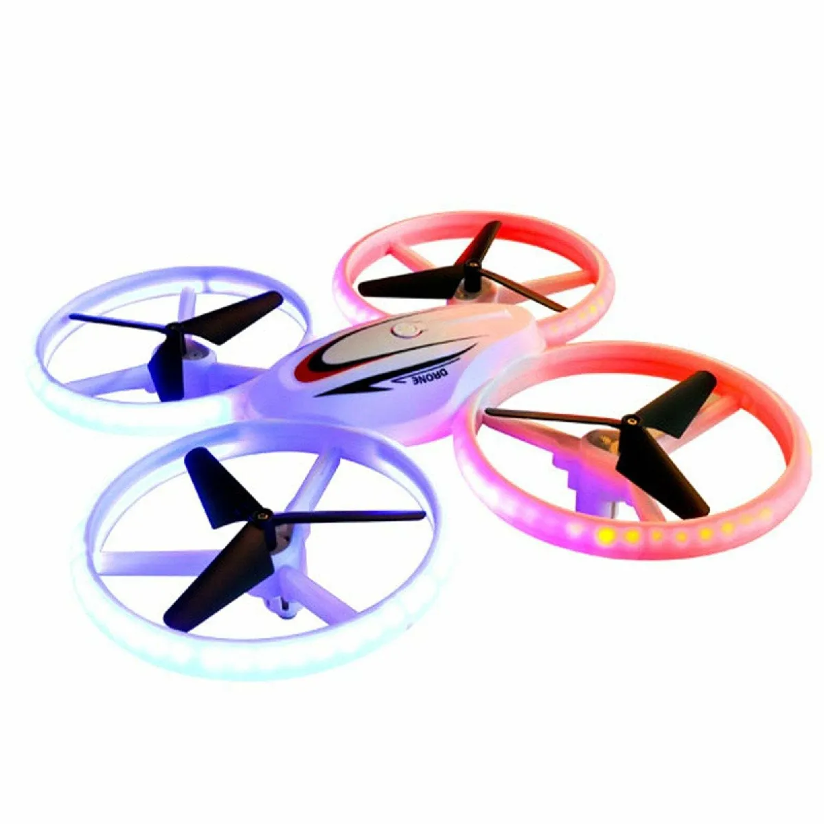 2.4GHz 4 canaux S123 LED Mini Drone pour Enfants Télécommande Petit Quadricoptère RC - T3654657587970