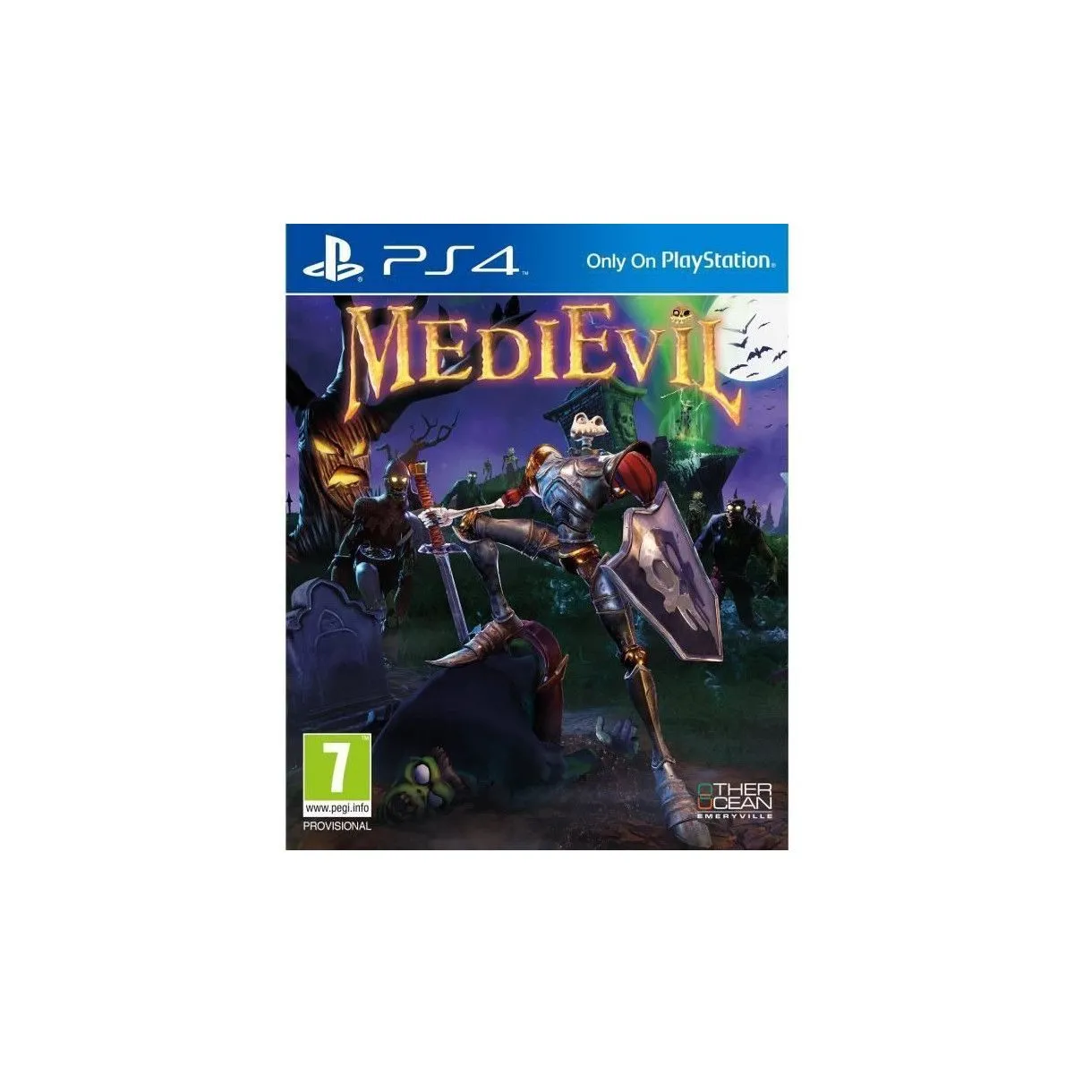 MediEvil Jeu PS4