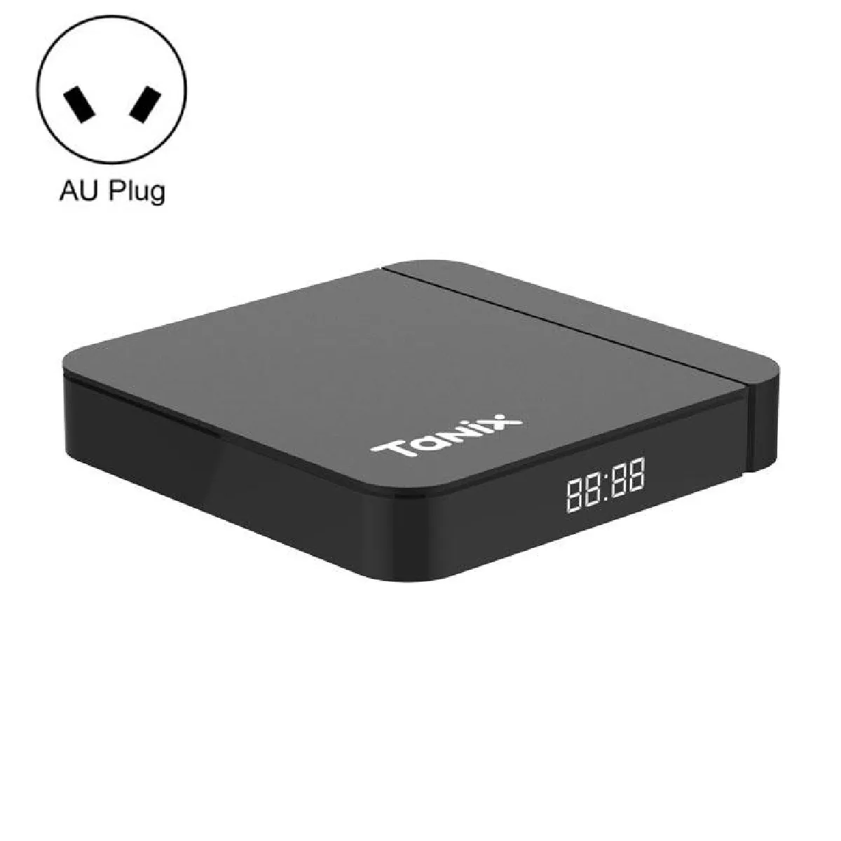 Box Android TV 4K Ultra HD 2Go RAM 16Go Stockage WiFi AV1 Immersion 3D YONIS