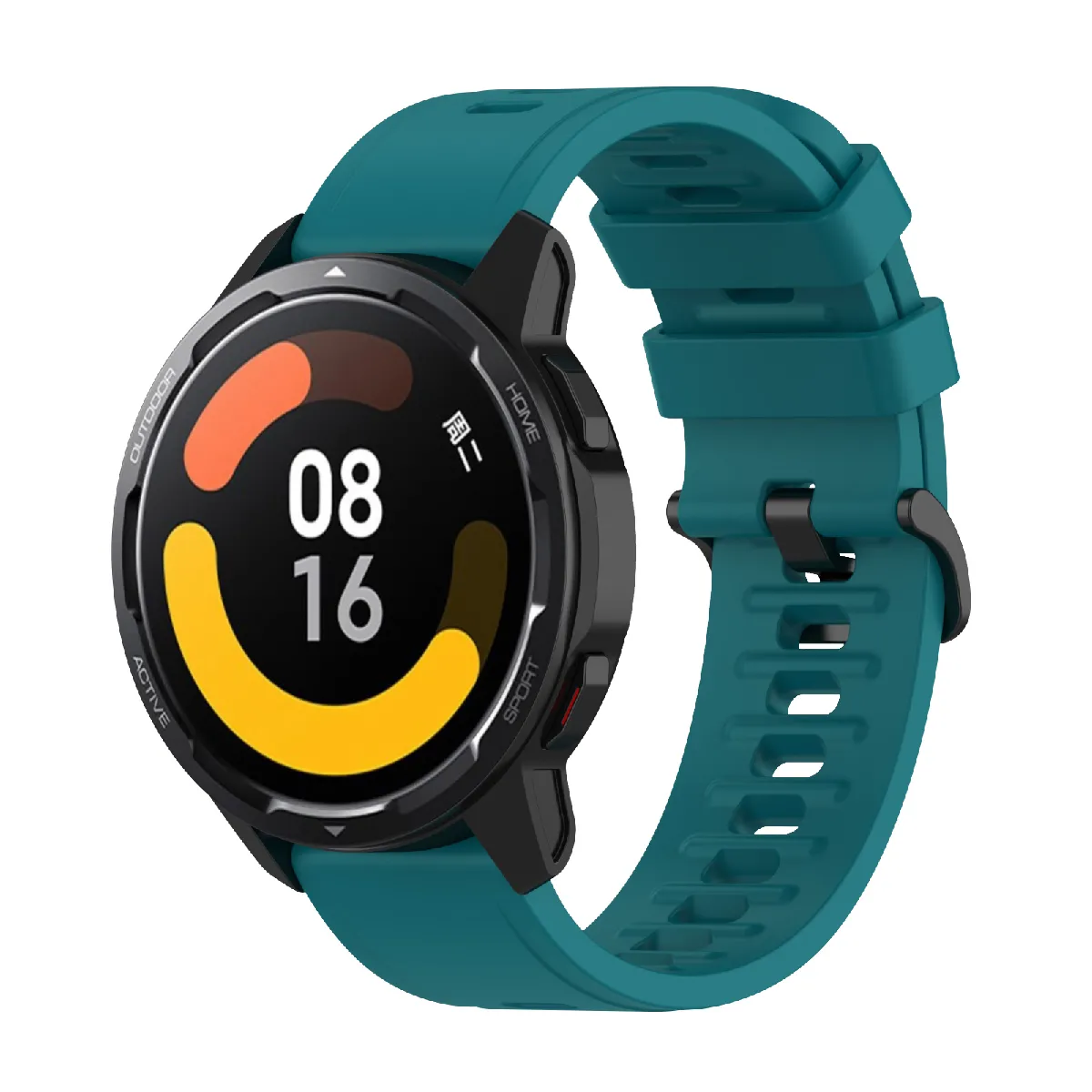 Bracelet pour Xiaomi Watch S1 Active / Watch Color 2 Souple Bleu Canard