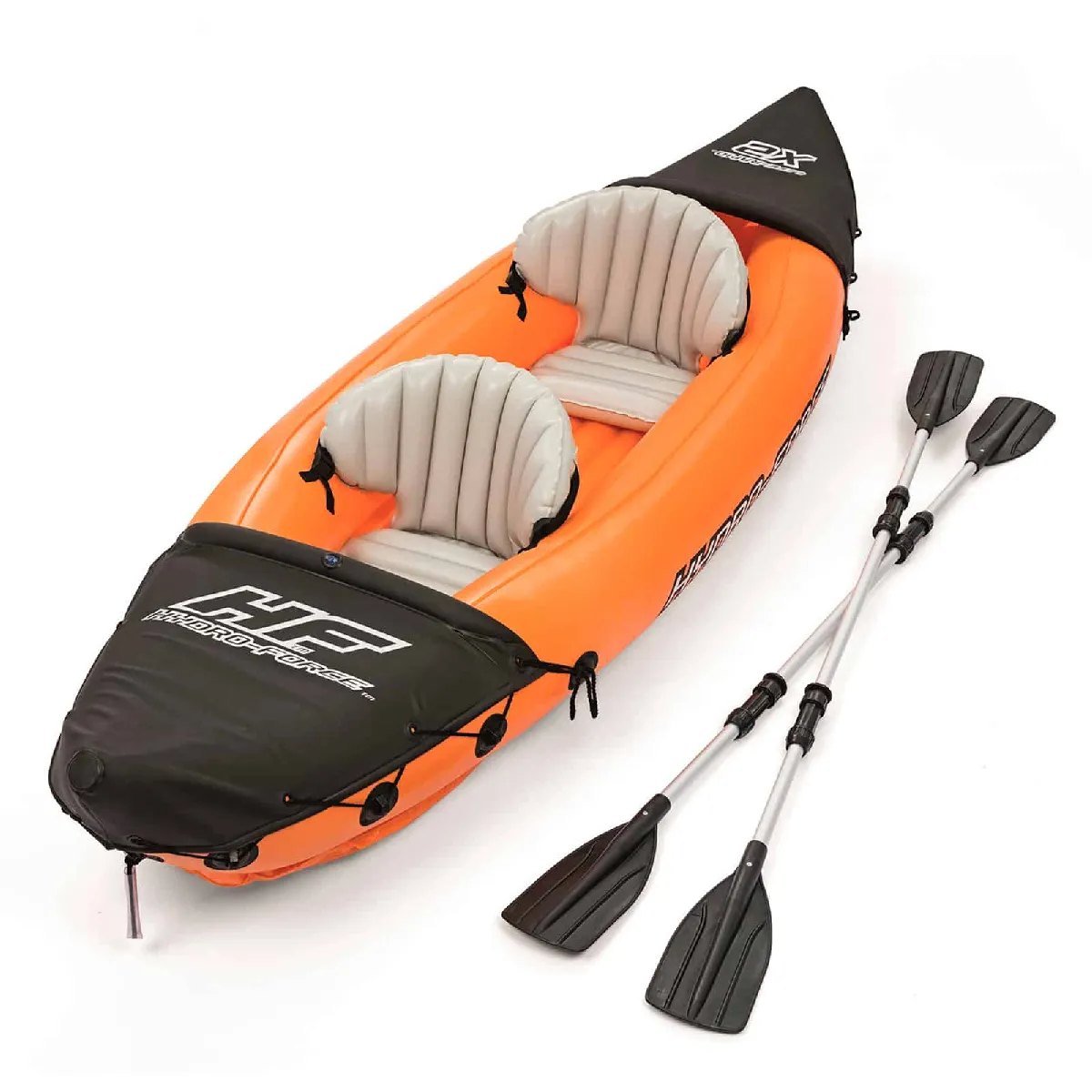 Kayak Gonflable Bestway Hydro-Force Lite-Rapid 321x88 cm 2 Personnes avec Rames