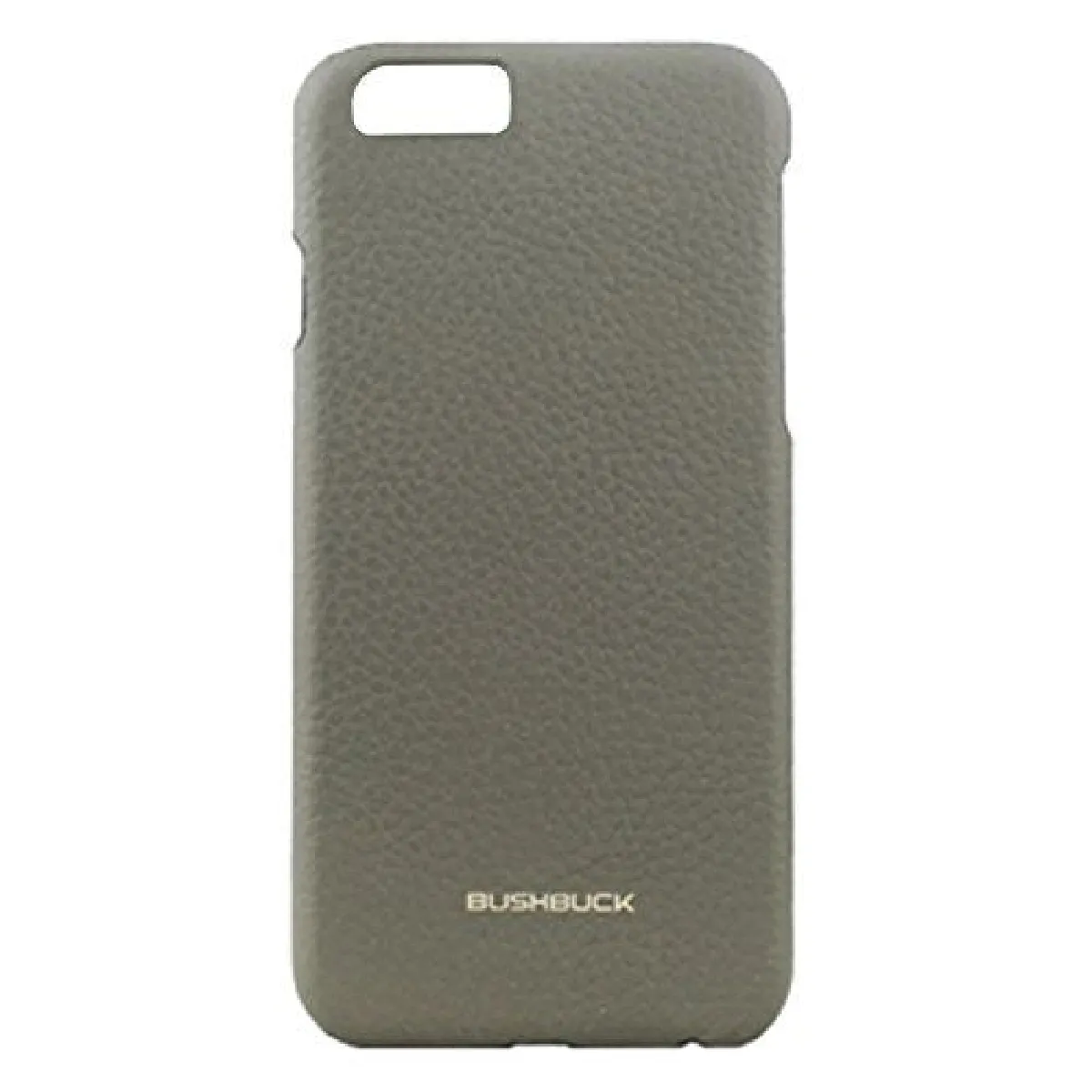 Bushbuck Etui en cuir pour iPhone 6s/iPhone 6 Gris