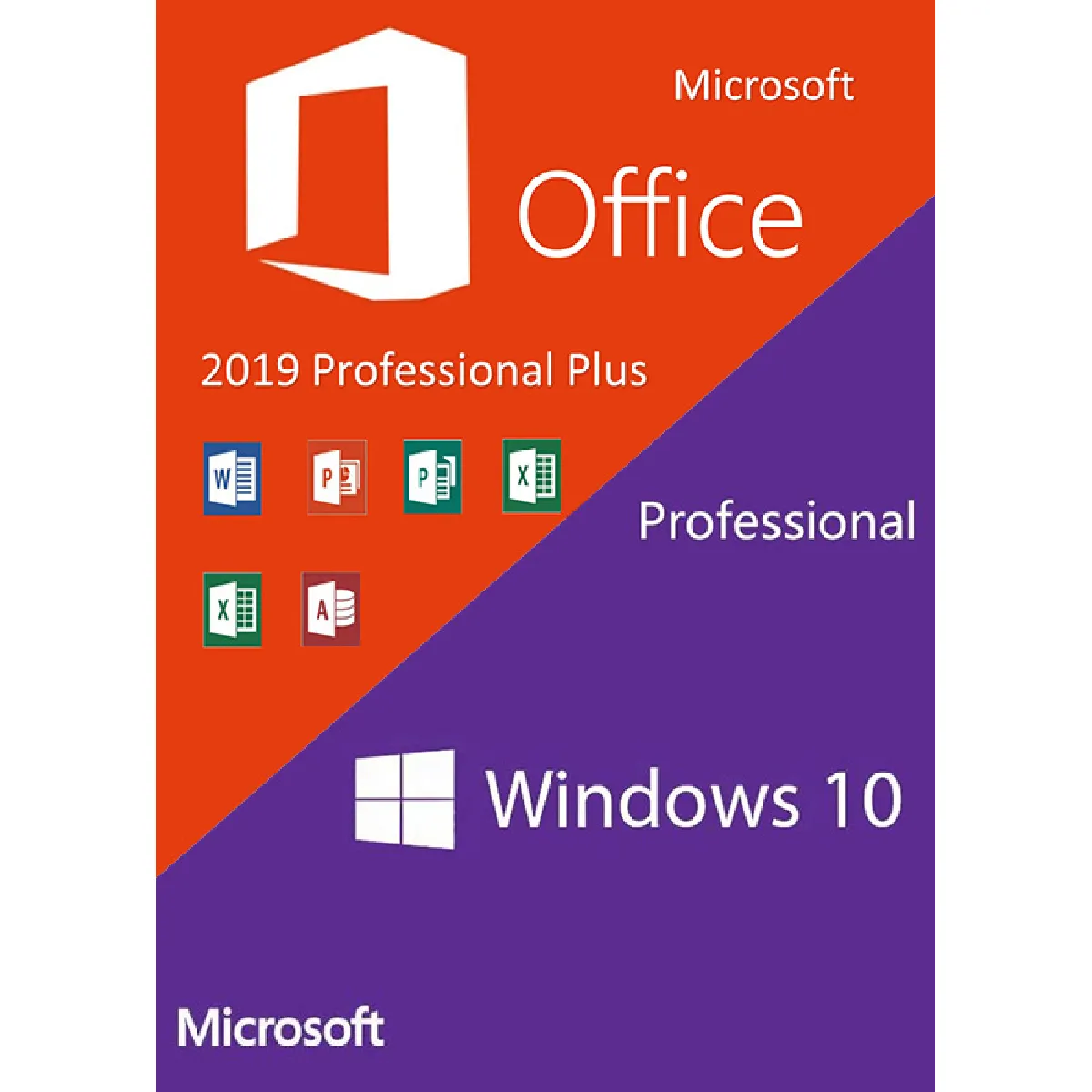 SUPER PACK ACTIVATION Windows 10 PRO + Office 2019 Pro Plus en téléchargement !