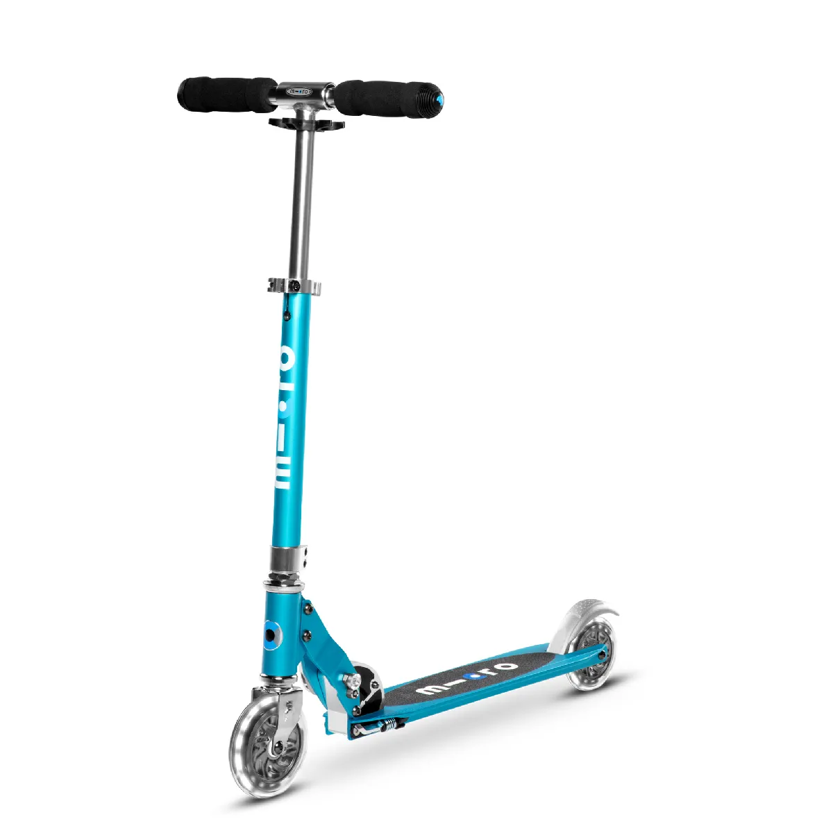 Trottinette enfant Micro Sprite Bleu Océan LED