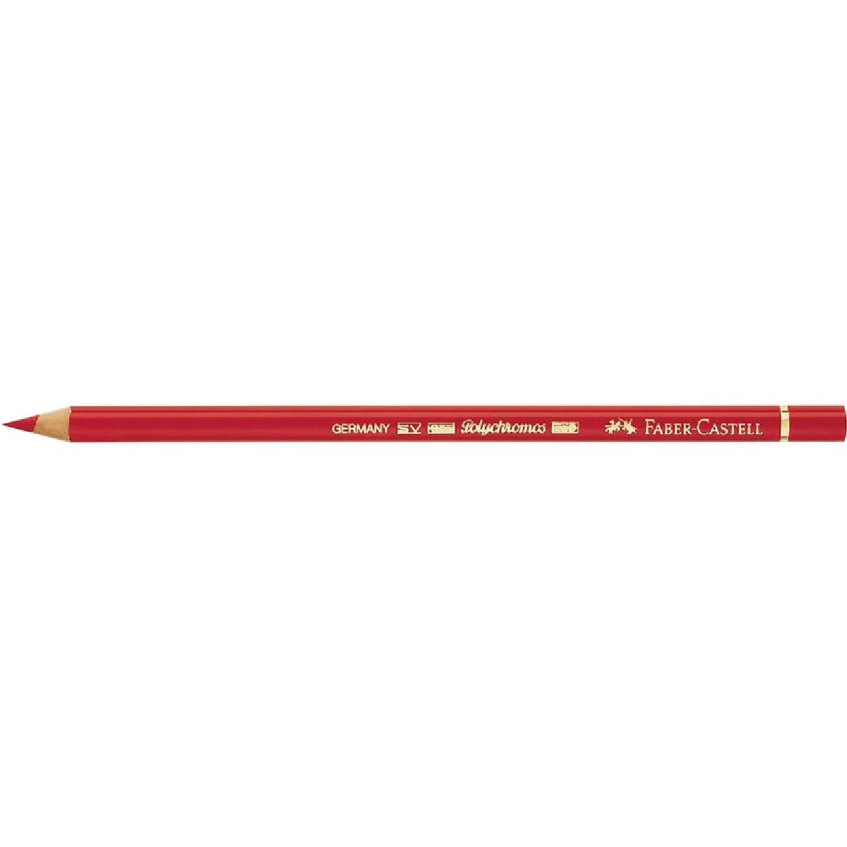 FABER-CASTELL Crayon de couleur POLYCHROMOS, rouge écarlate ()