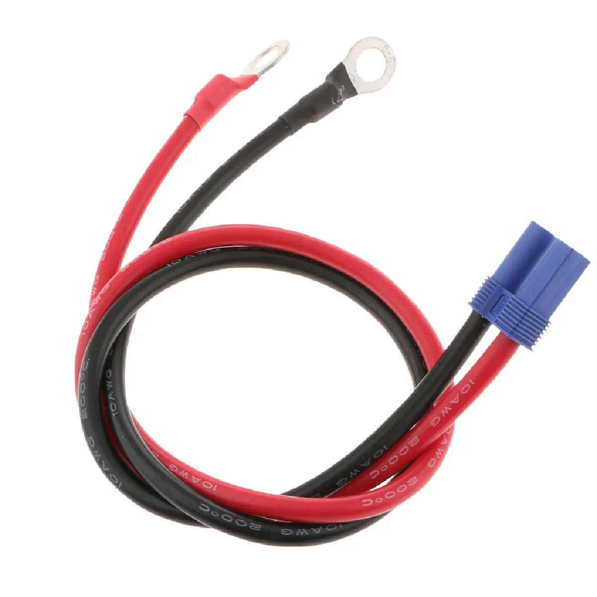 12 24 V EC5 à Pince Câble Adaptateur pour Voiture Jump Start 500 Mm