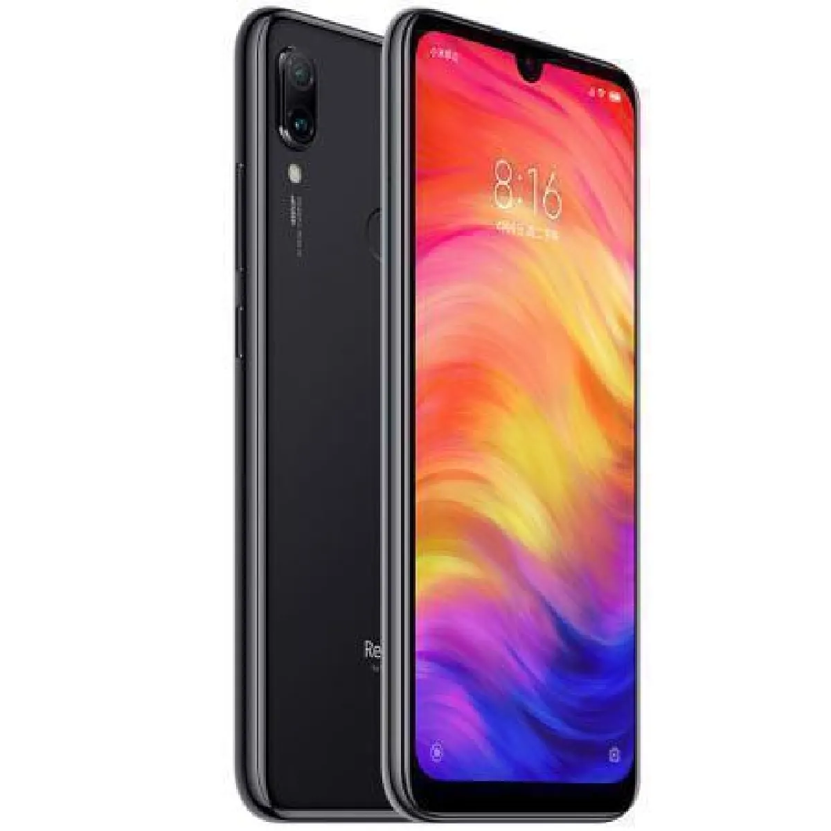 Xiaomi Redmi Note 7 64 Go Noir - débloqué tout opérateur