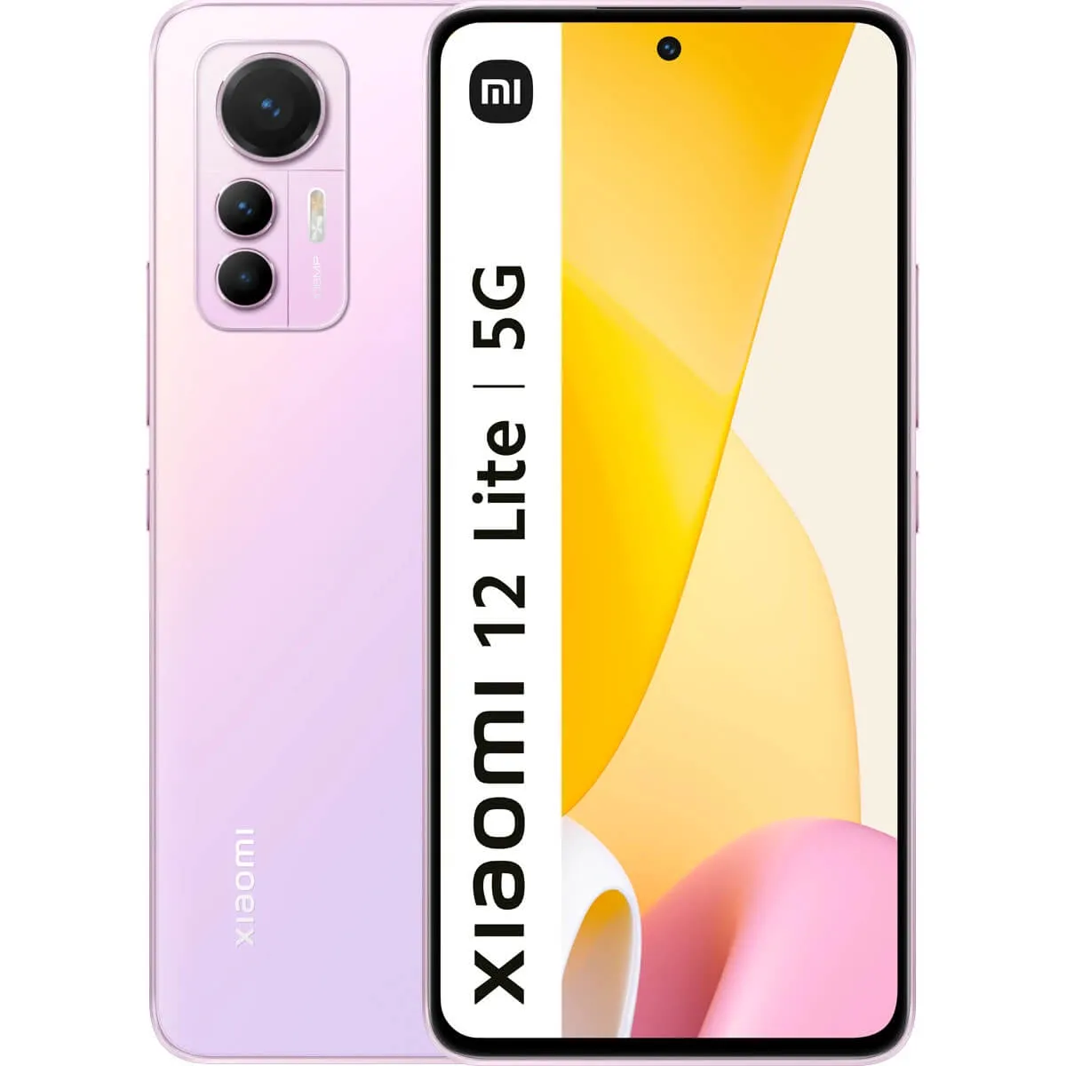 Xiaomi 12 Lite 5G 8Go/128Go Rose (Lite Pink) Double SIM 2203129G