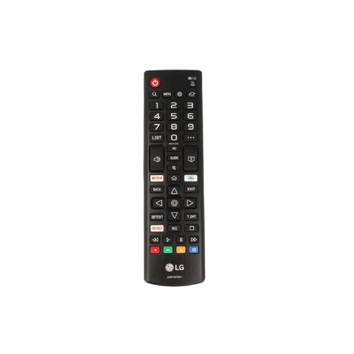 Télécommande TV LG AKB75095308, AKB75675325, AKB75675311