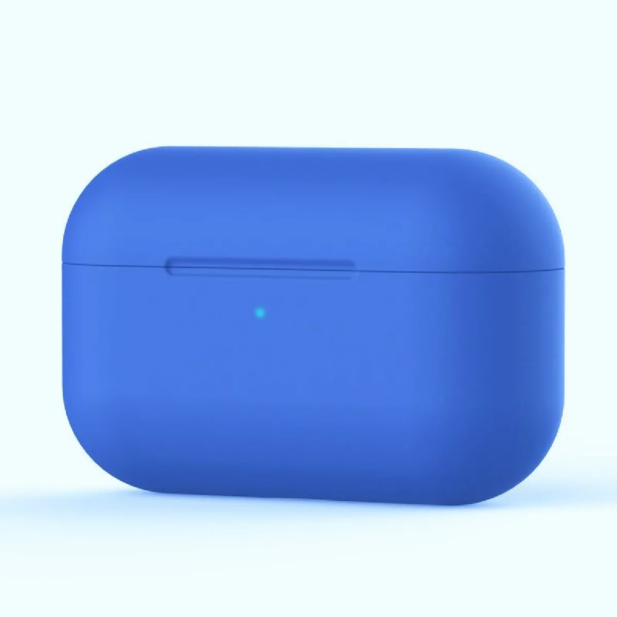 Coque Silicone pour "AirPods Pro" APPLE Boitier de Charge Grip Housse Protection (BLEU)