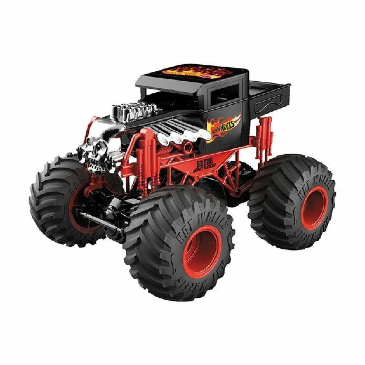 Monster Truck radiocommandé Hot Wheels Bone Shaker