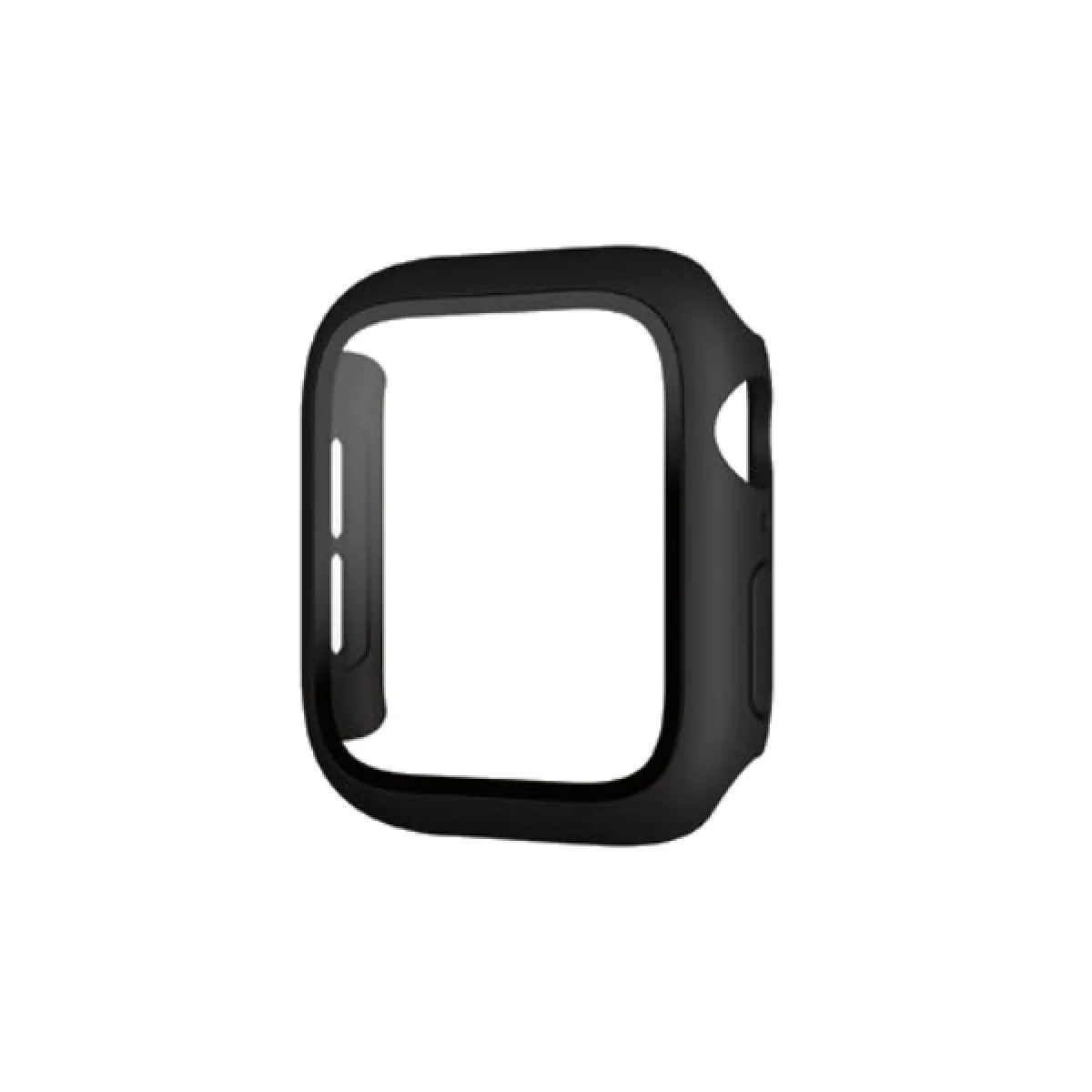 Panzer Glass Protection d'écran pour Apple Watch Séries 4 / 5 / 6 / SE Oléophobe Full Body Noir