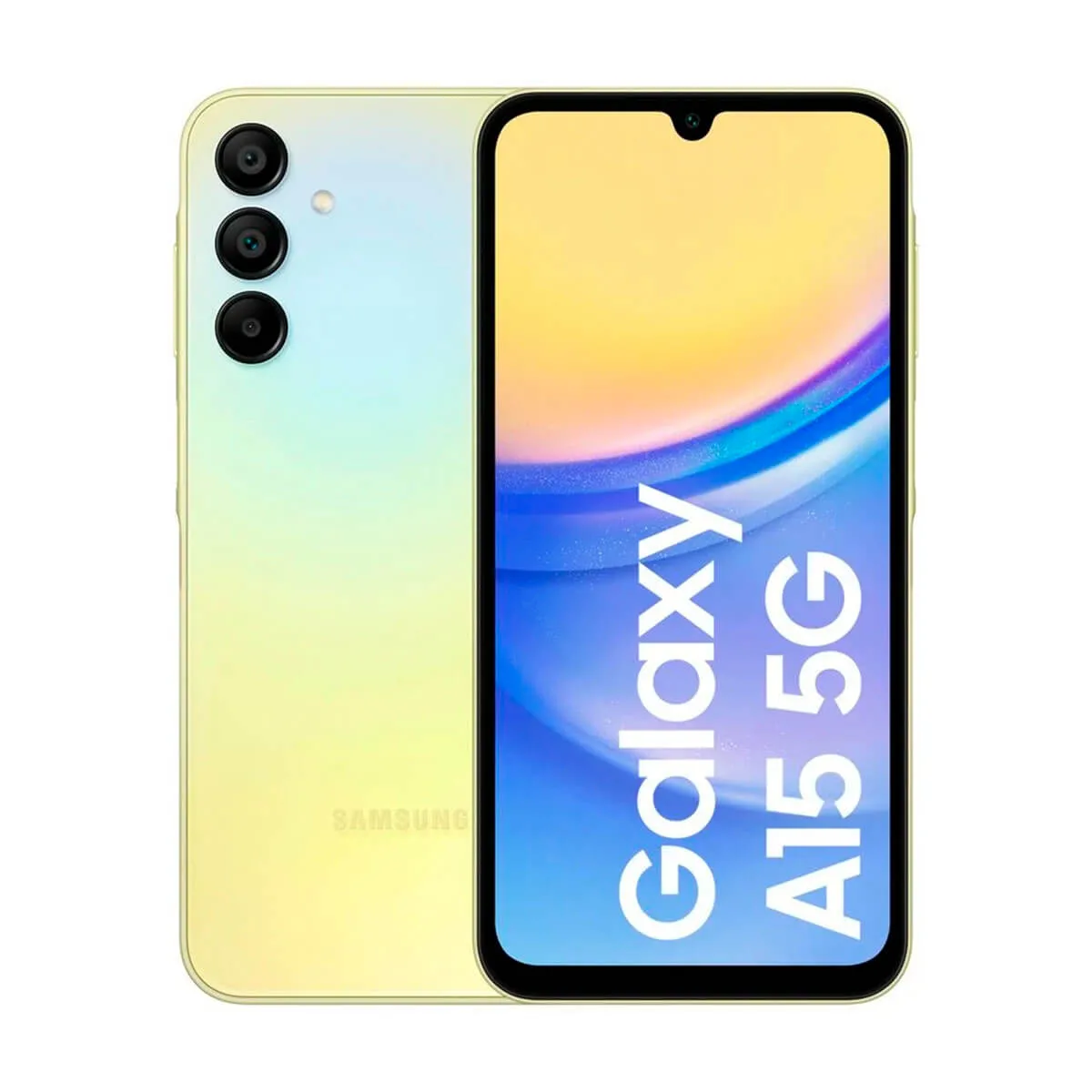 Samsung Galaxy A15 5G 4 Go/128 Go Jaune (Personality Yellow) Double SIM A156