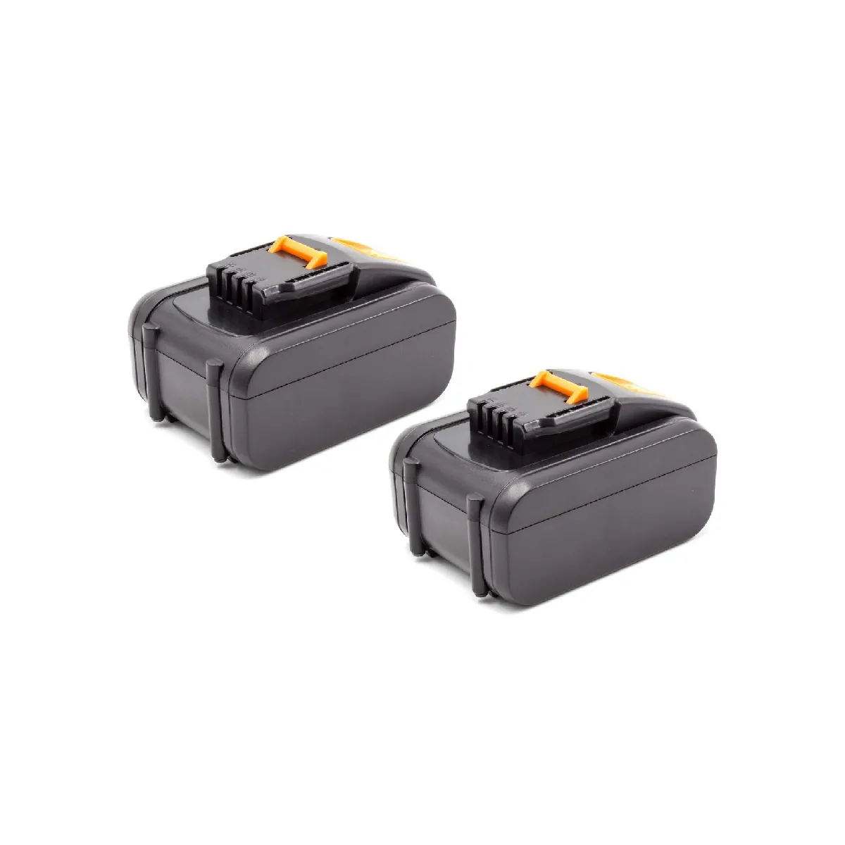 vhbw 2x Li-Ion batterie 3000mAh (16V) pour outil électrique outil Powertools Tools Worx WX152, WX152.1, WX152.2, WX152.3, WX156