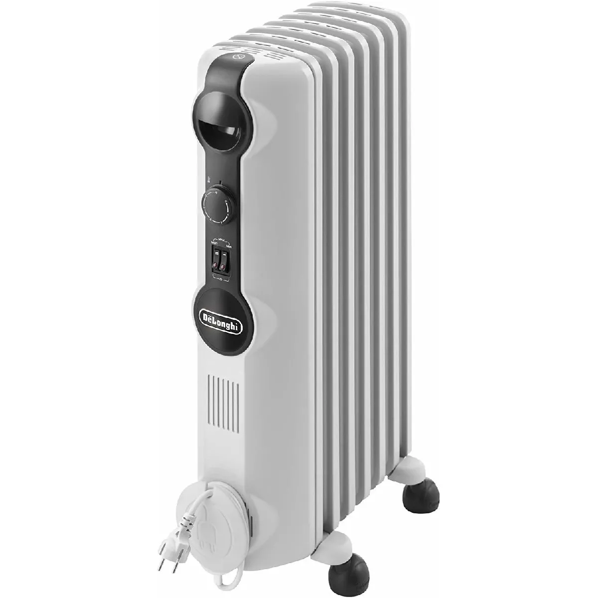 radiateur à bain d'huile mobile 700W 800W 1500W blanc