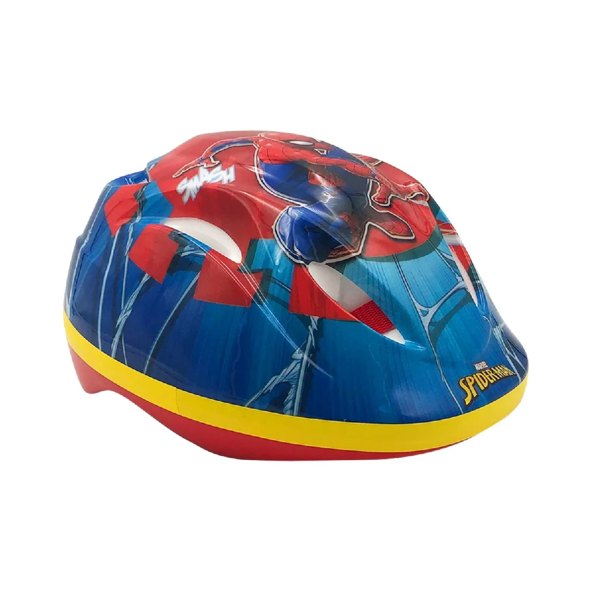 Casque de vélo Marvel Spiderman Bleu Rouge 51 - 55 cm