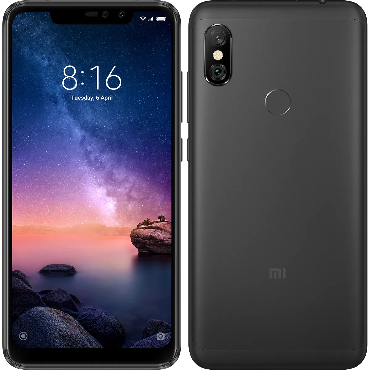 Redmi Note 6 Pro - 32 Go - Noir