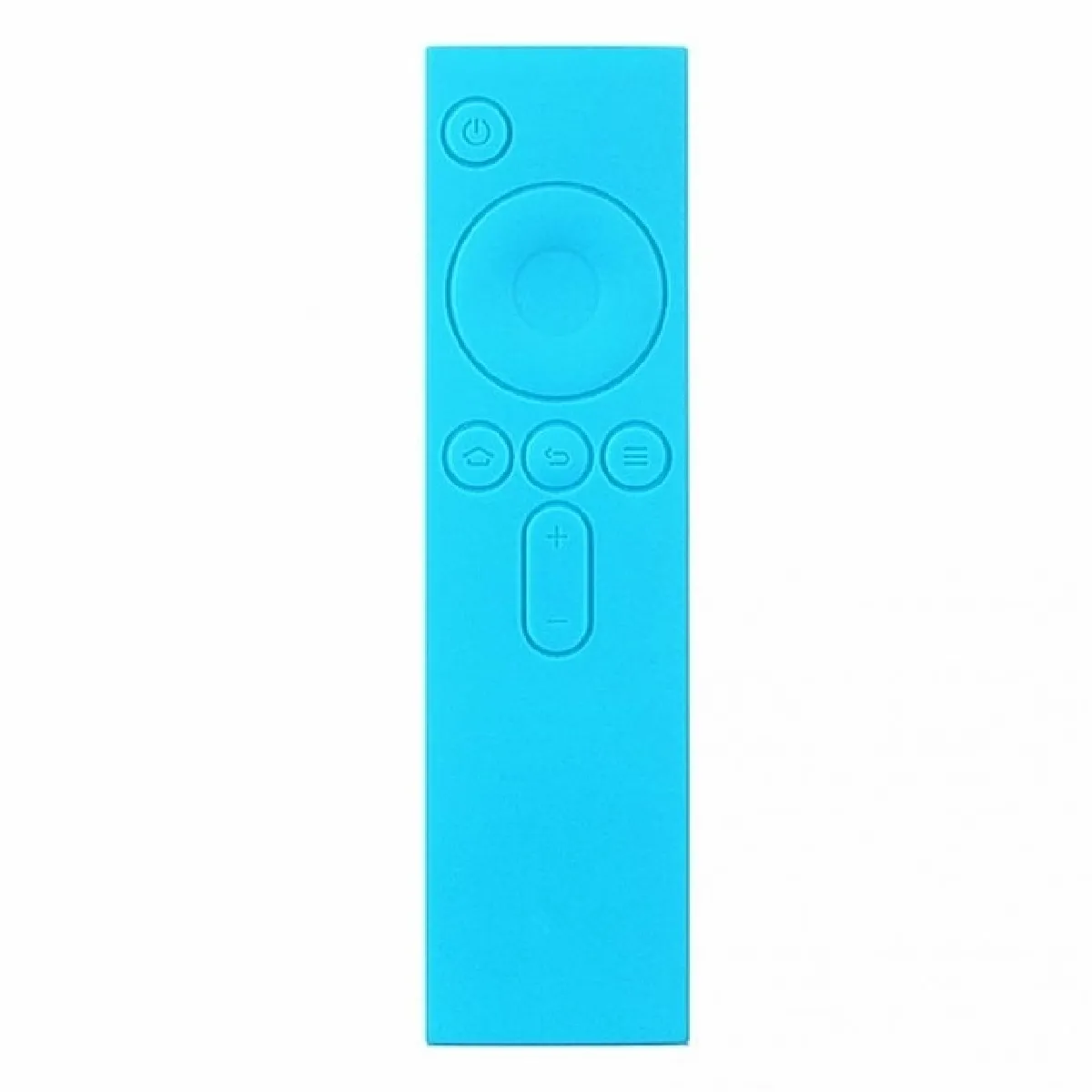 6 PCS Soft Silicone TPU Housse de protection Étui en caoutchouc pour Xiaomi Télécommande I Mi TV Box Bleu