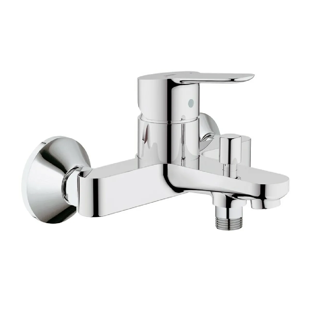 GROHE Robinet mitigeur mécanique baignoire et douche Edge - Chromé