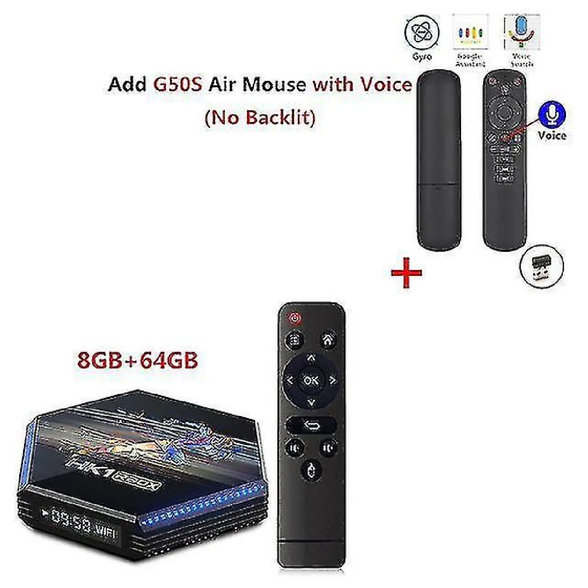 HK1 Rbox R2 Android 11 TV Box Smart Set Top Box 2.4G 5G WiFi BT4.0 RK3566 Google Play1000M LAN 8K 4K @