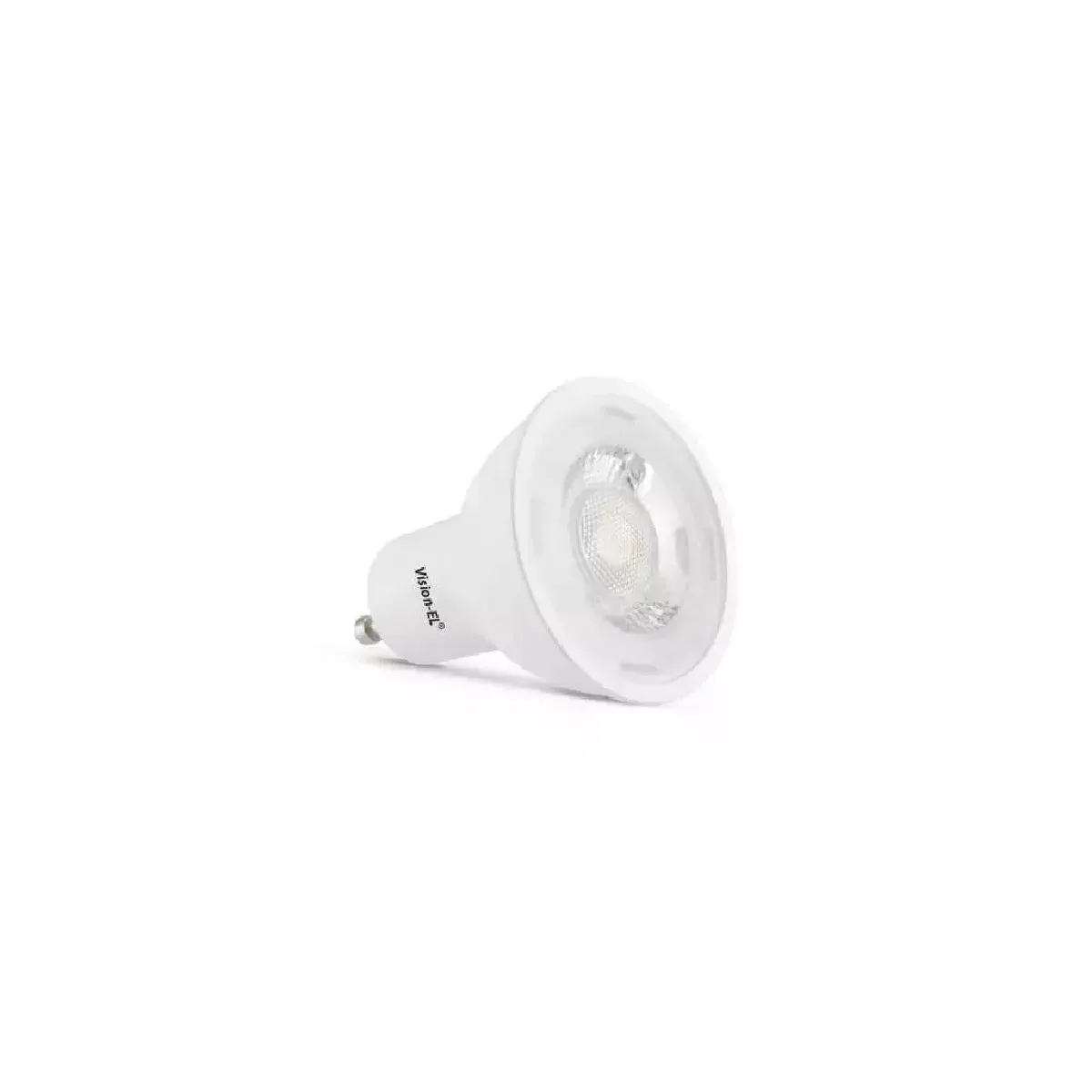 Spot LED GU10 Dimmable AC220/240V 5,5W 450lm 38° Ø50mm - Blanc Chaud 3000K