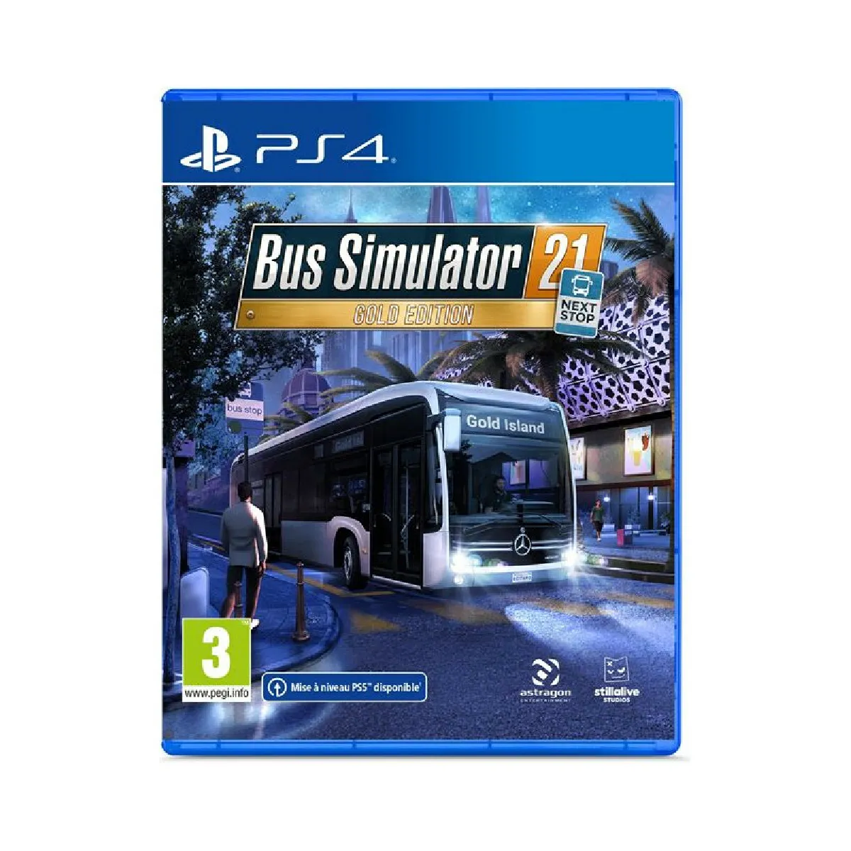 Bus Simulator 21 Next Stop Gold Edition PS4