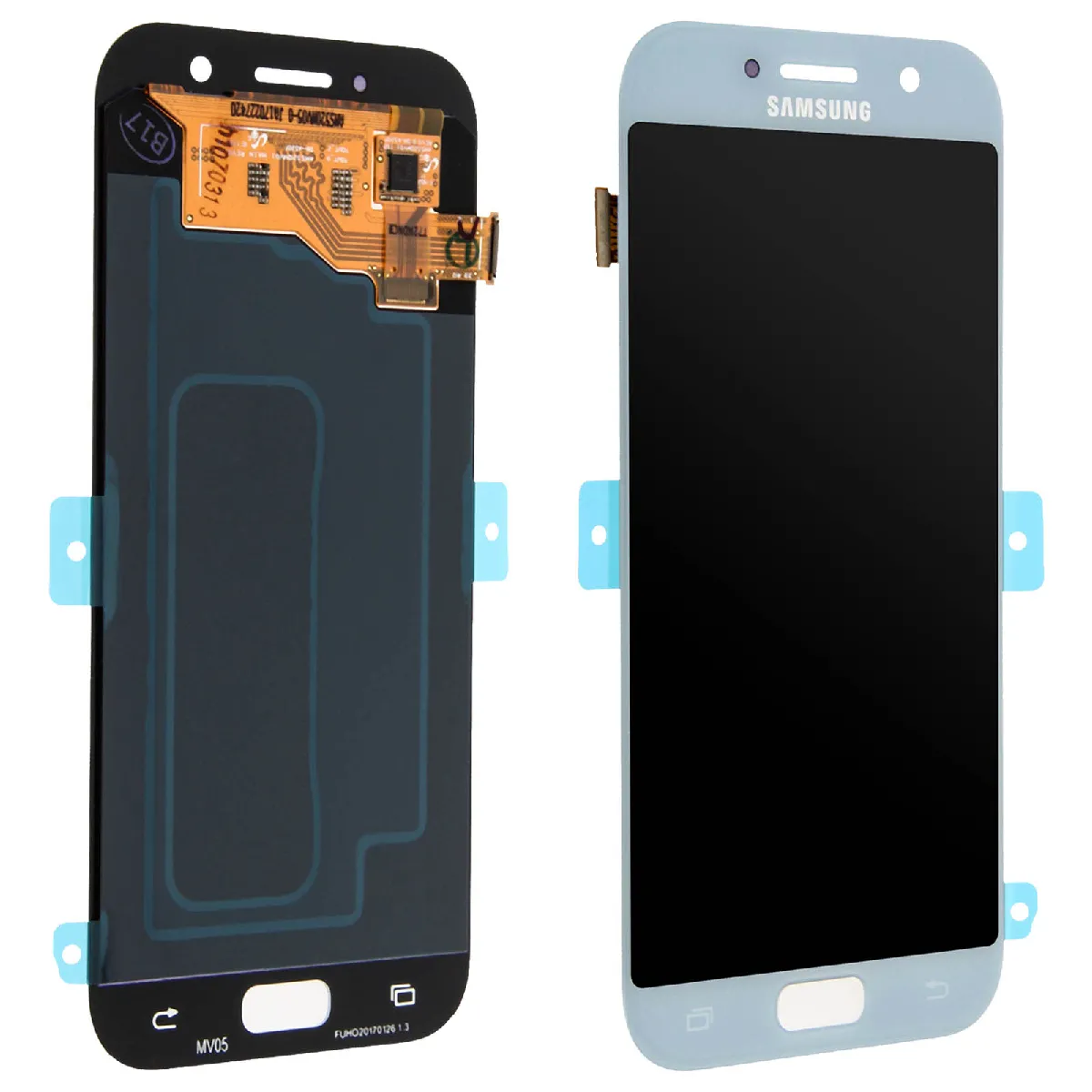 Ecran LCD Original Complet Remplacement Samsung Galaxy A5 2017 - Bleu ciel