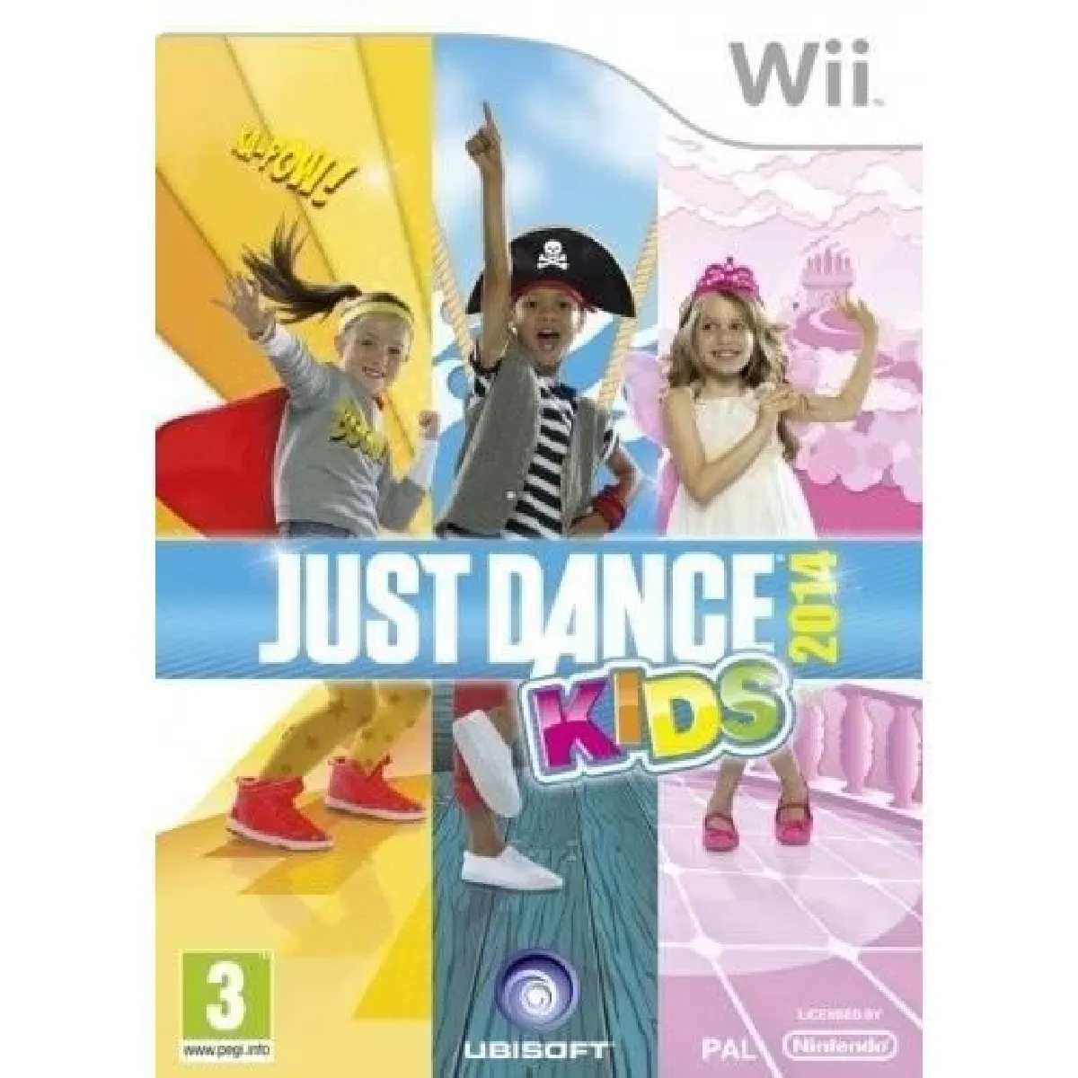 WII JUST DANCE KIDS 2014 [Nintendo Wii]