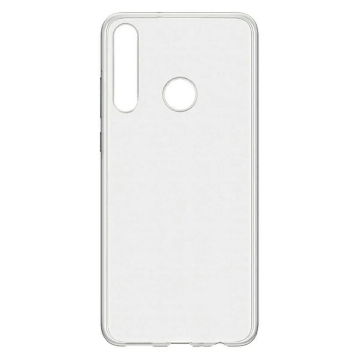 Protection pour téléphone portable Huawei Y6P Transparent Polycarbonate