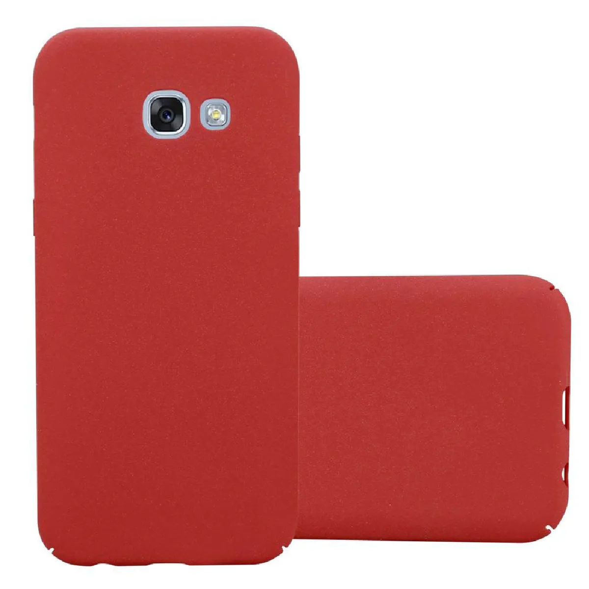 Coque Samsung Galaxy A3 2017 Etui en Rouge