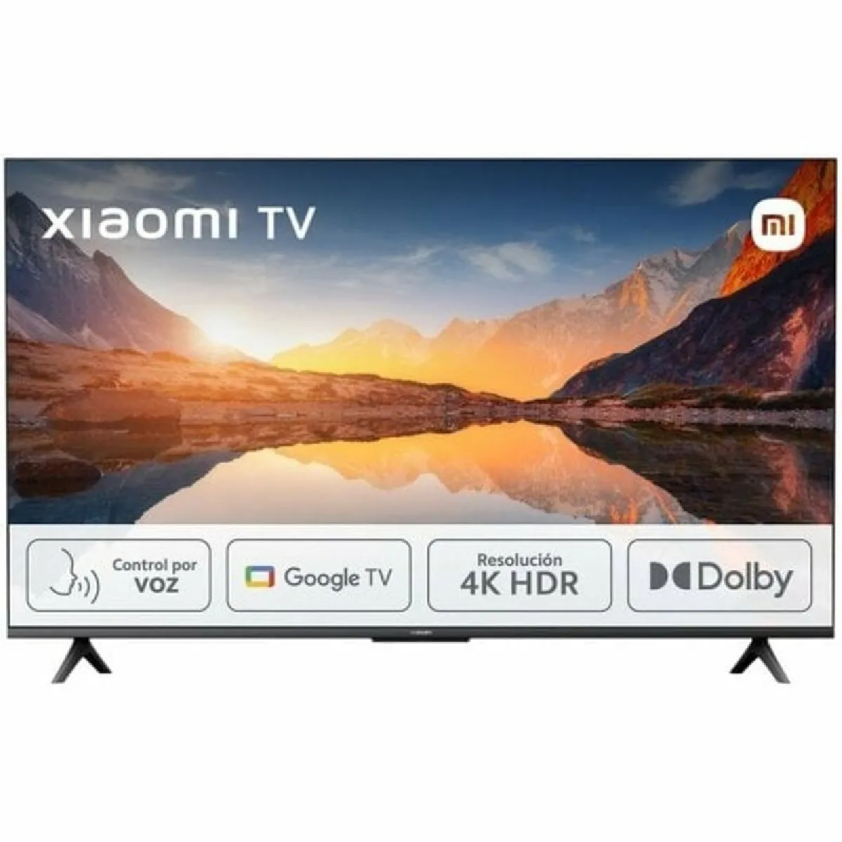 TV intelligente Xiaomi A 2025 55 4K Ultra HD LED