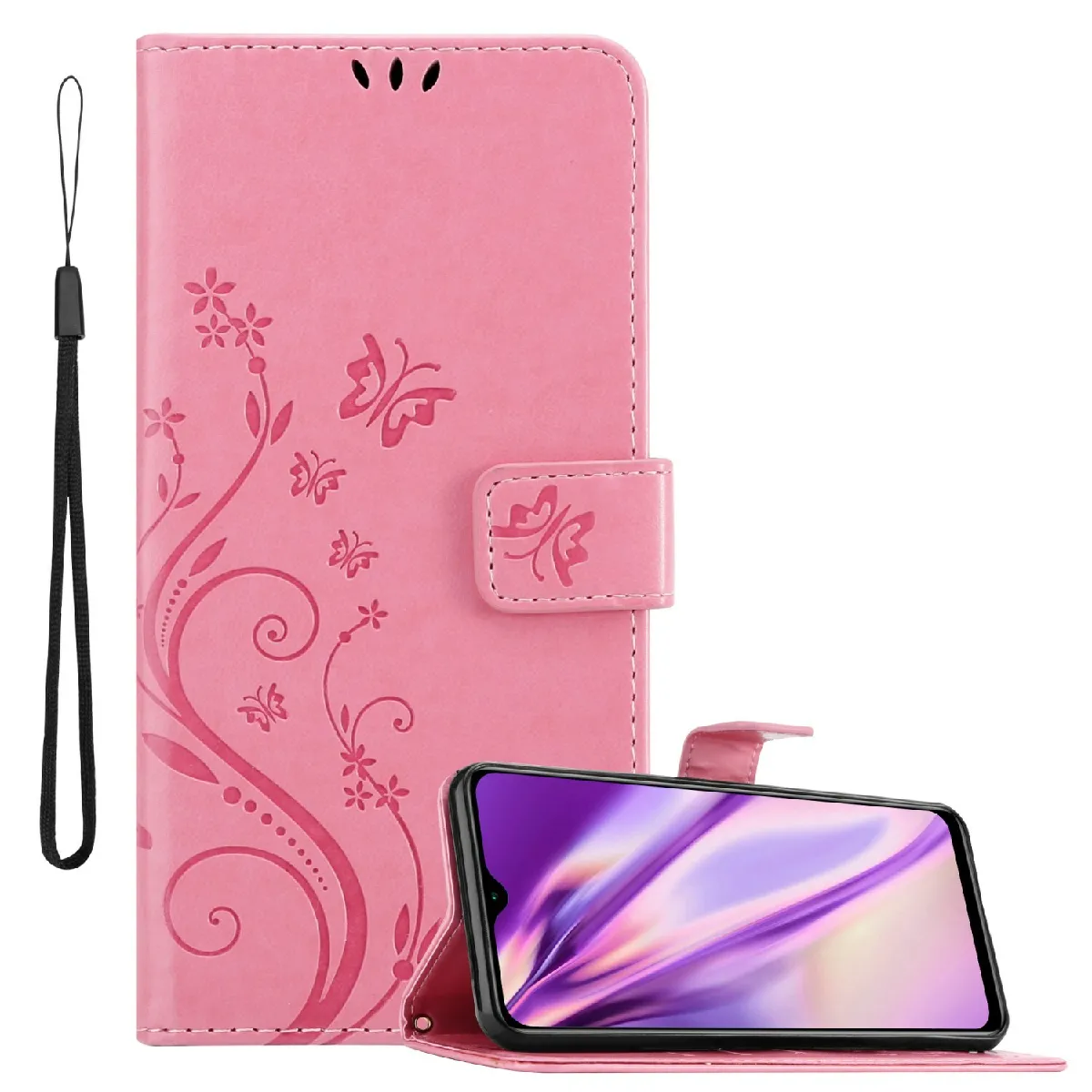 Coque Xiaomi RedMi 9T / POCO M3 Etui en Rose