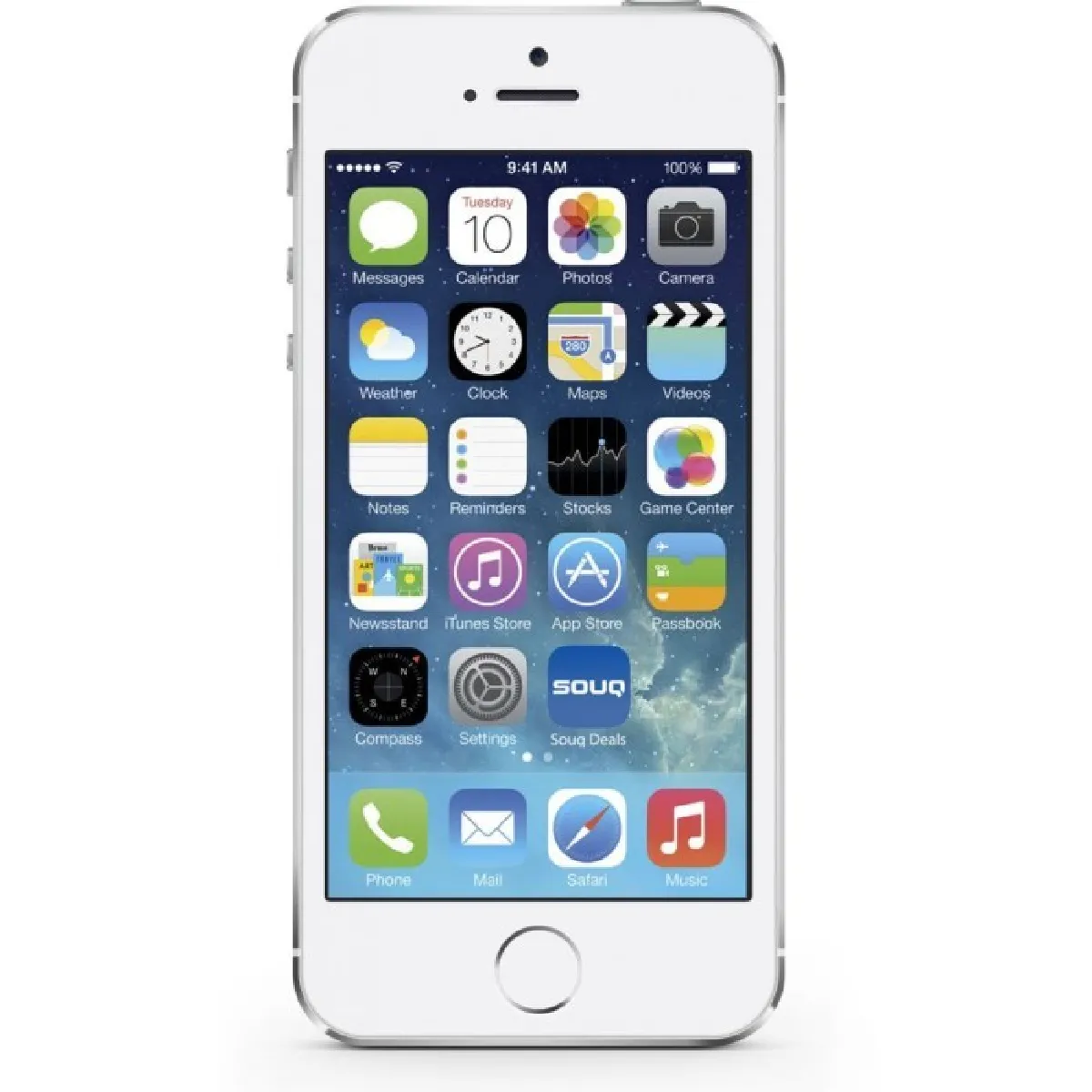 iPhone 5S Argent - blanc 16 Go Débloqué