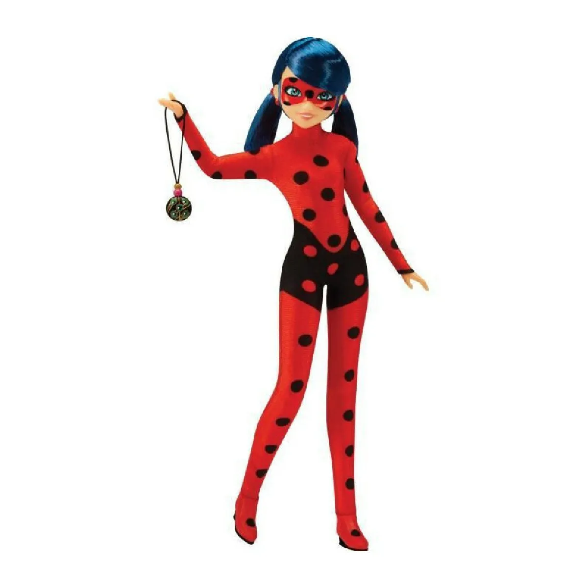 Poupee Miraculous 26 cm - BANDAI - Ladybug Lucky Charm