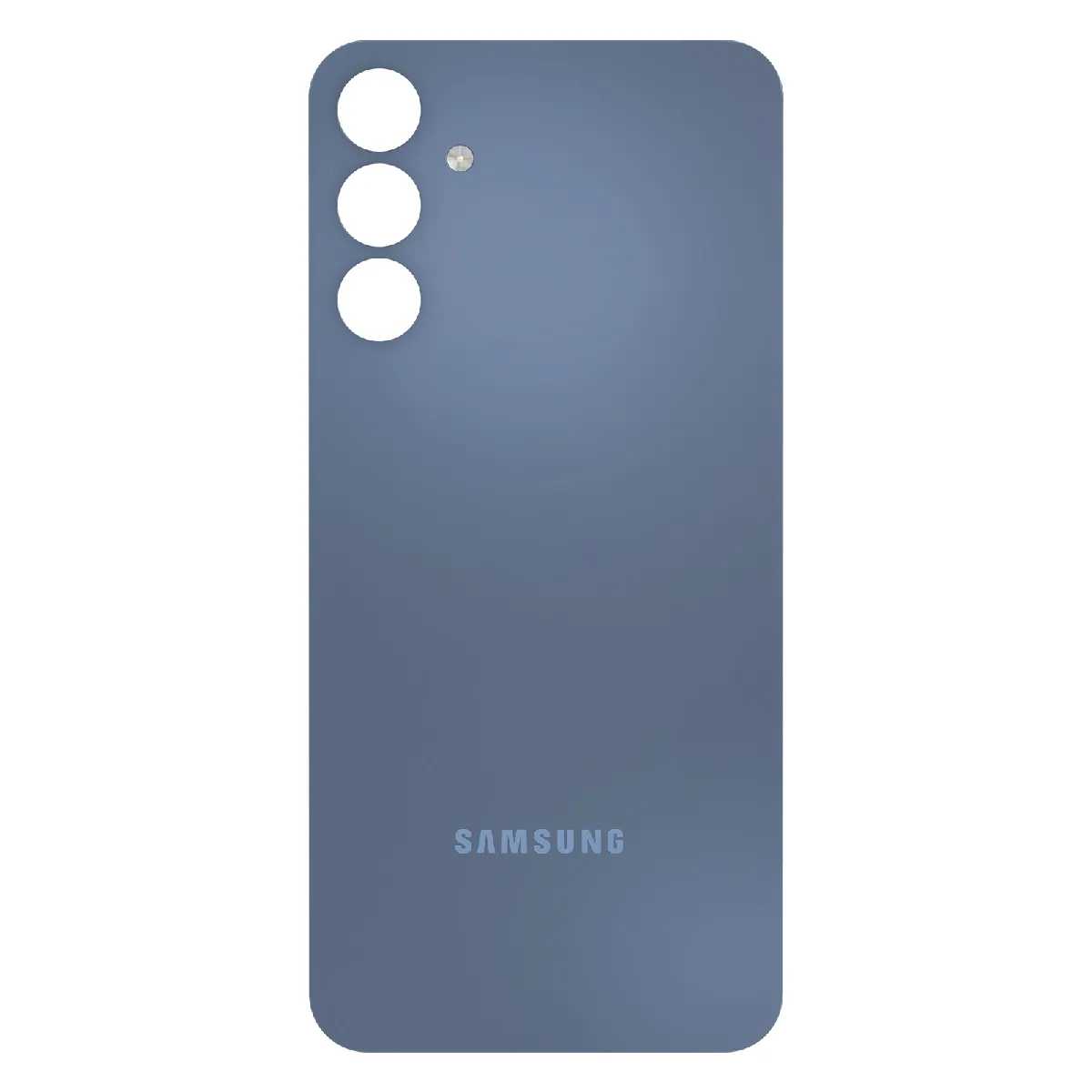 Samsung Vitre arrière pour Samsung Galaxy A15 Original Service Pack Bleu