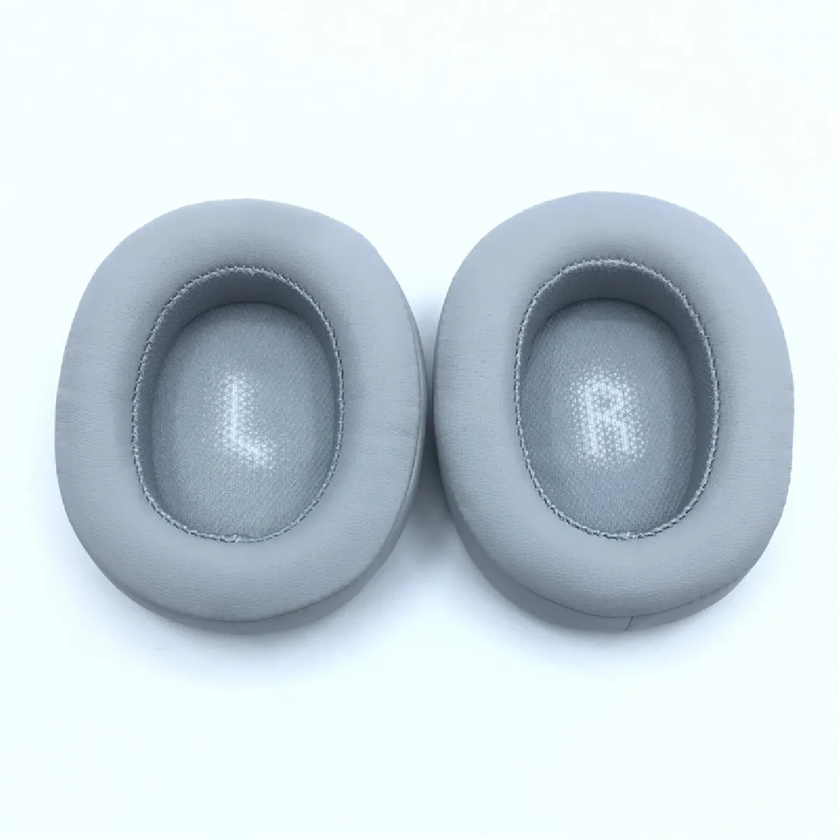 Coussinets d'oreille, Oreillette de Remplacement pour JBL E55BT Quincy E55BT Bluetooth Gris, Type B Imprimé Type LR