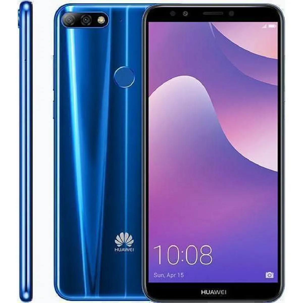 Huawei Y7 Prime 2018 32 Go Bleu - débloqué tout opérateur