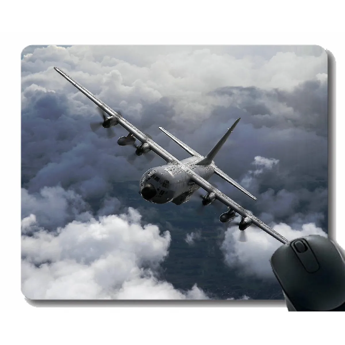 (220x180x3) Mouspad Anti-Slip Mouse Pad, Lockheed C 130 Hercules Mouse