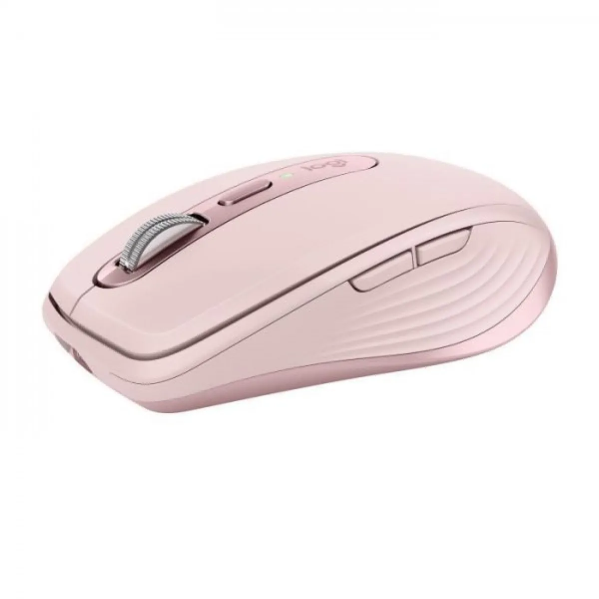 Souris sans fil - Logitech - MX Anywhere 3 - Ergonomique - Bluetooth - USB - Rose