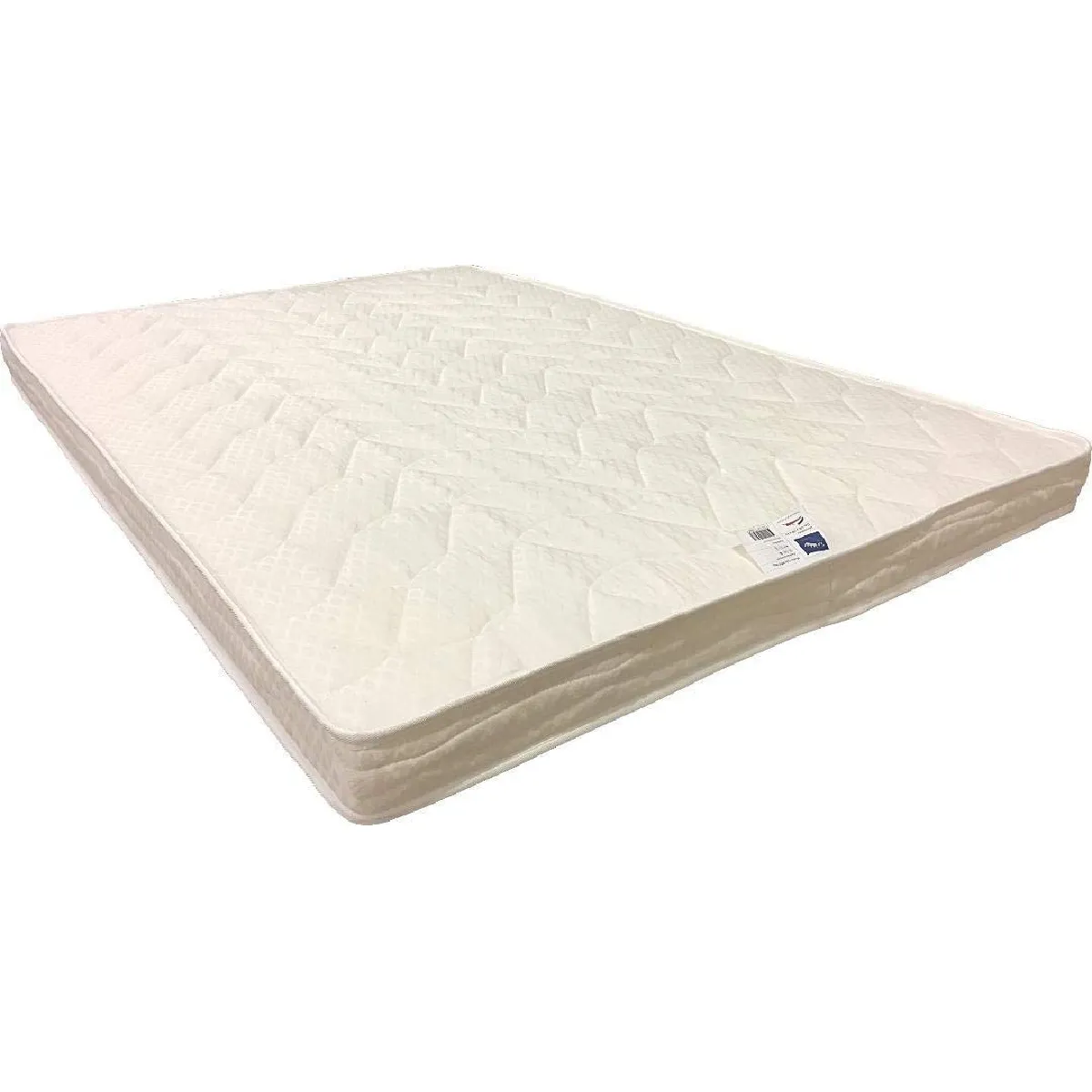 Lot de 2 Matelas Hauteur 10 cm Soutien Ferme 80x190 Mousse Poli Lattex Indéformable Tissu Strech très résistant + 2 Oreillers et 2 Protèges Matelas OFFERT 80 x 190 YELLOW10