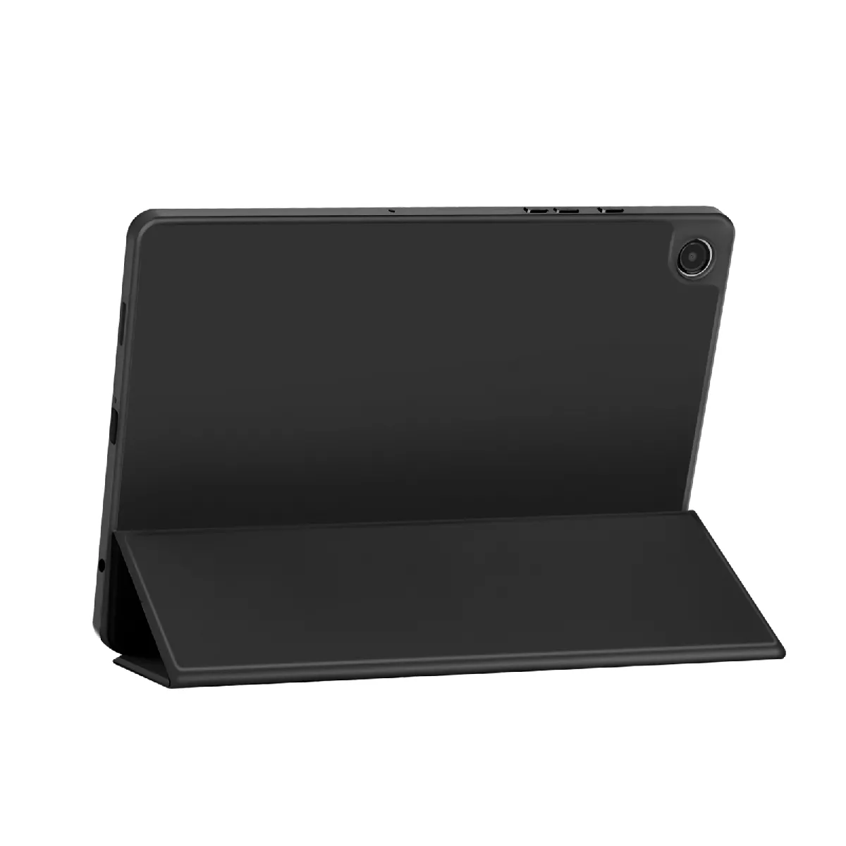 Samsung Étui Designed for Samsung Pour Galaxy Tab A9 Clapet Noir