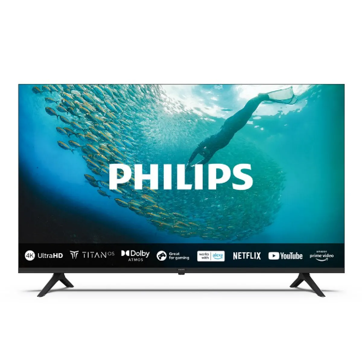 TV intelligente Philips 50PUS7009 4K Ultra HD 50 LED