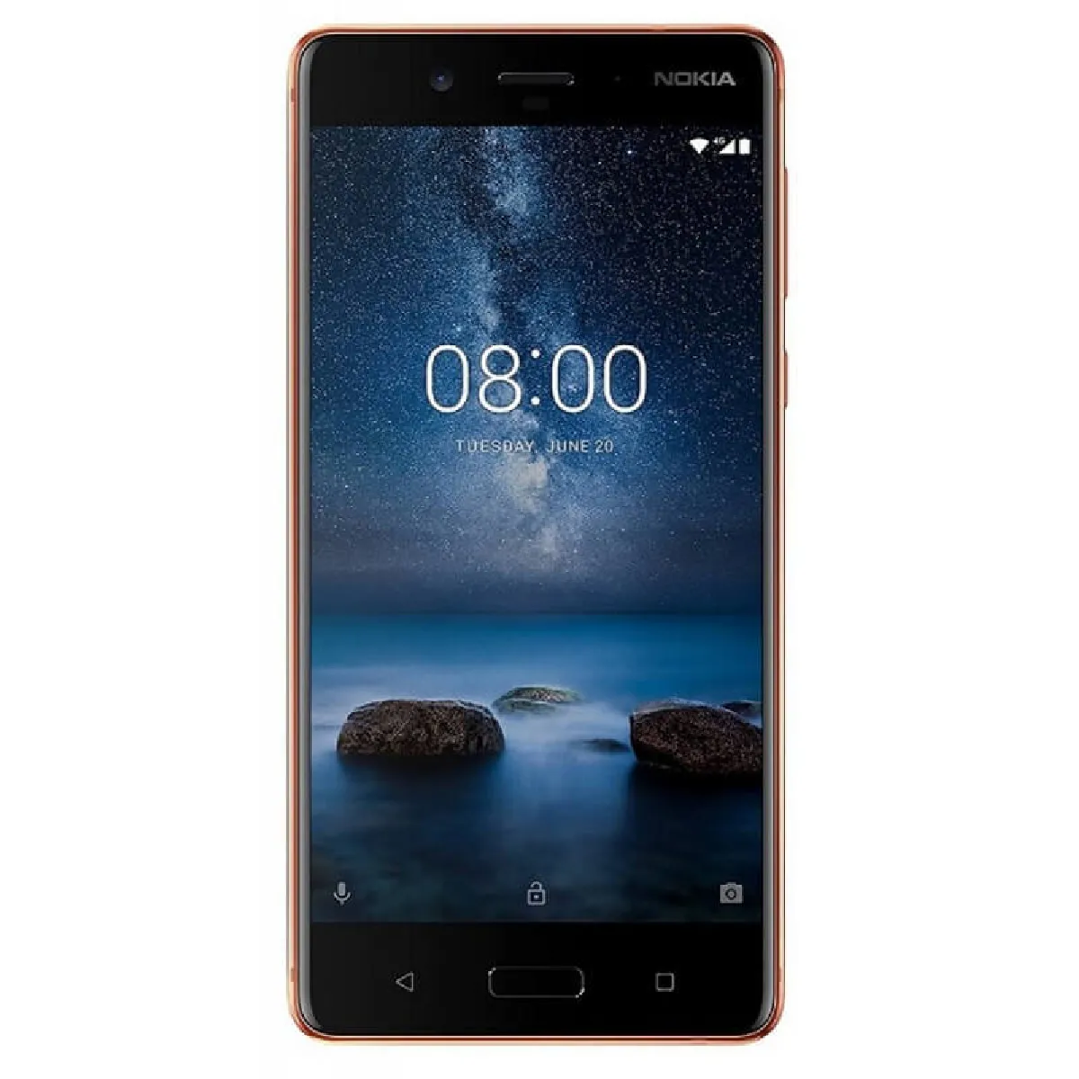 Nokia 8 - 64Go, 4Go RAM - Cuivre