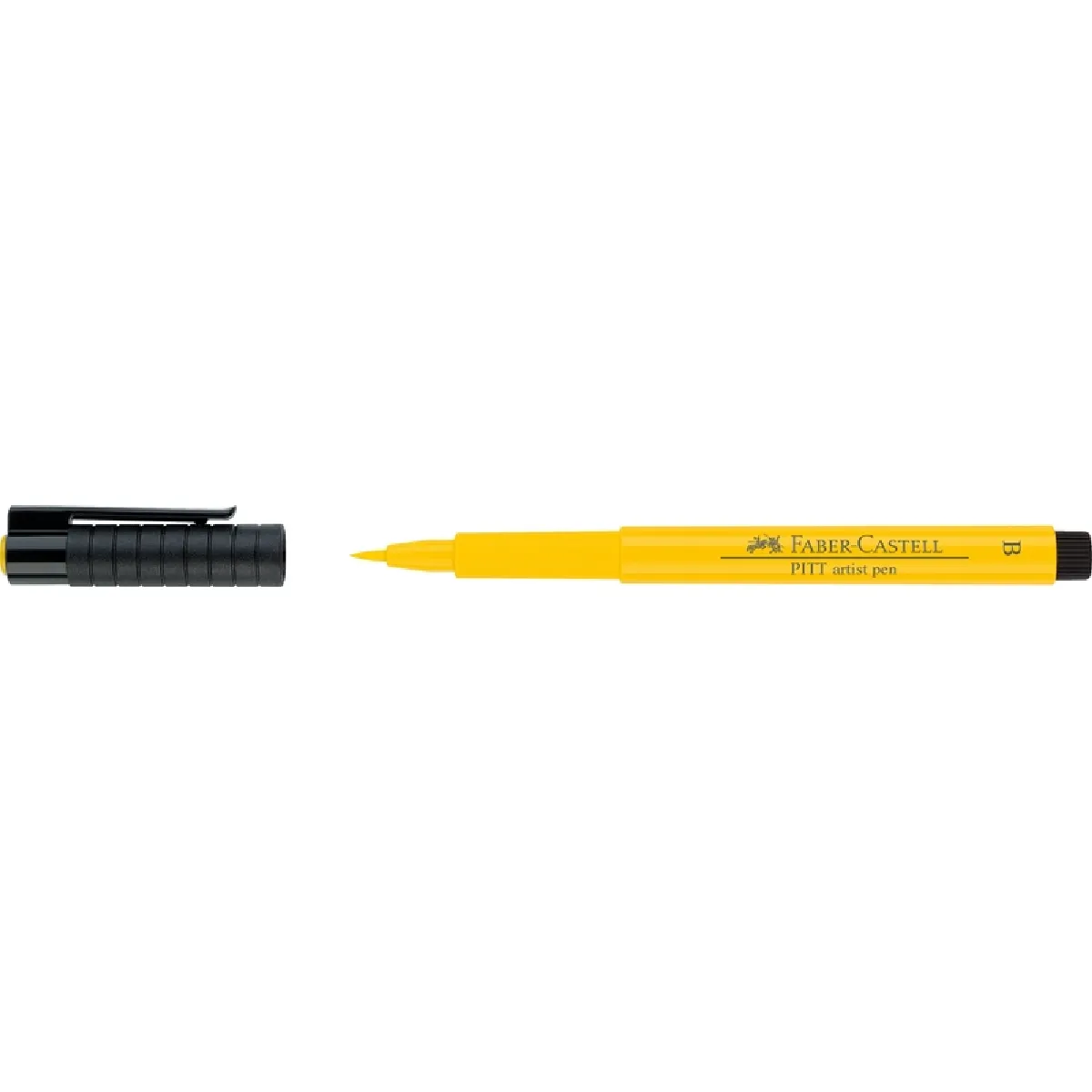 FABER-CASTELL Feutre PITT artist pen, jaune de cadmium ()