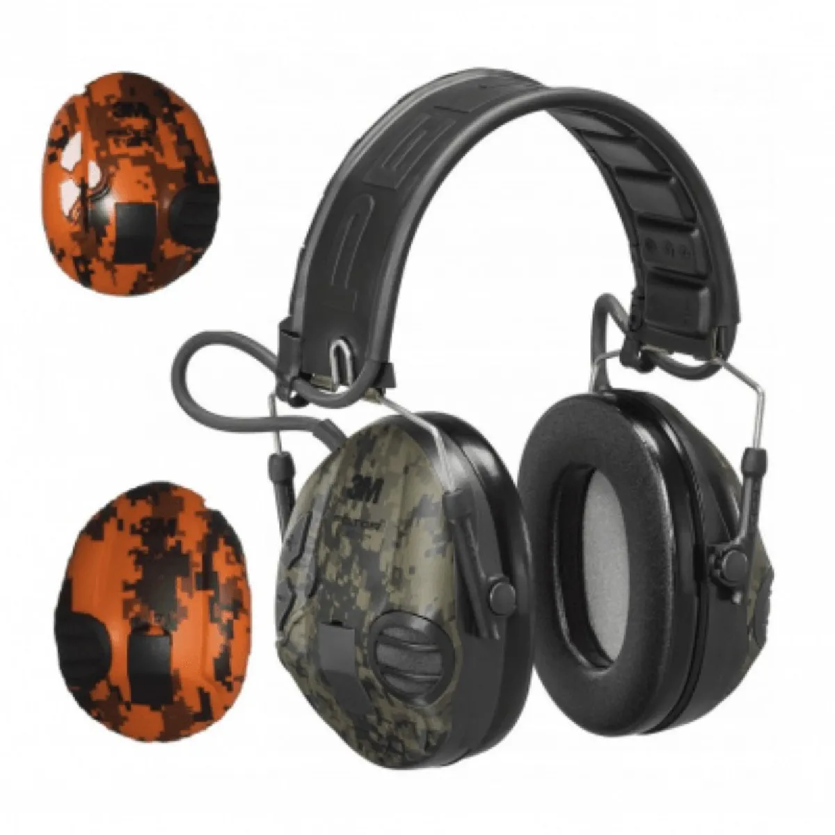 Casque antibruit 3M SportTac Camo