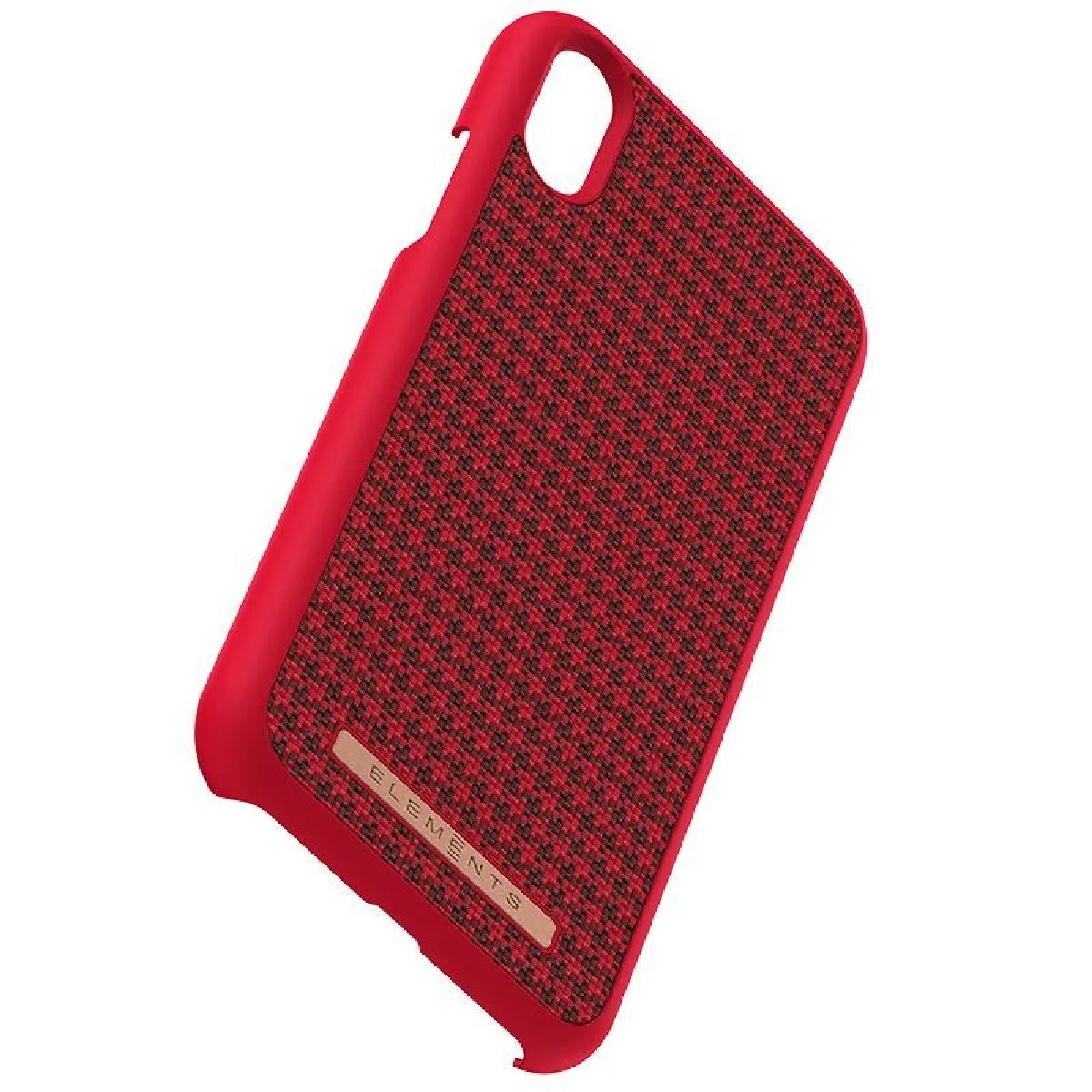 Nordic Elements English Idun - Coque pour iPhone XR (Rouge)