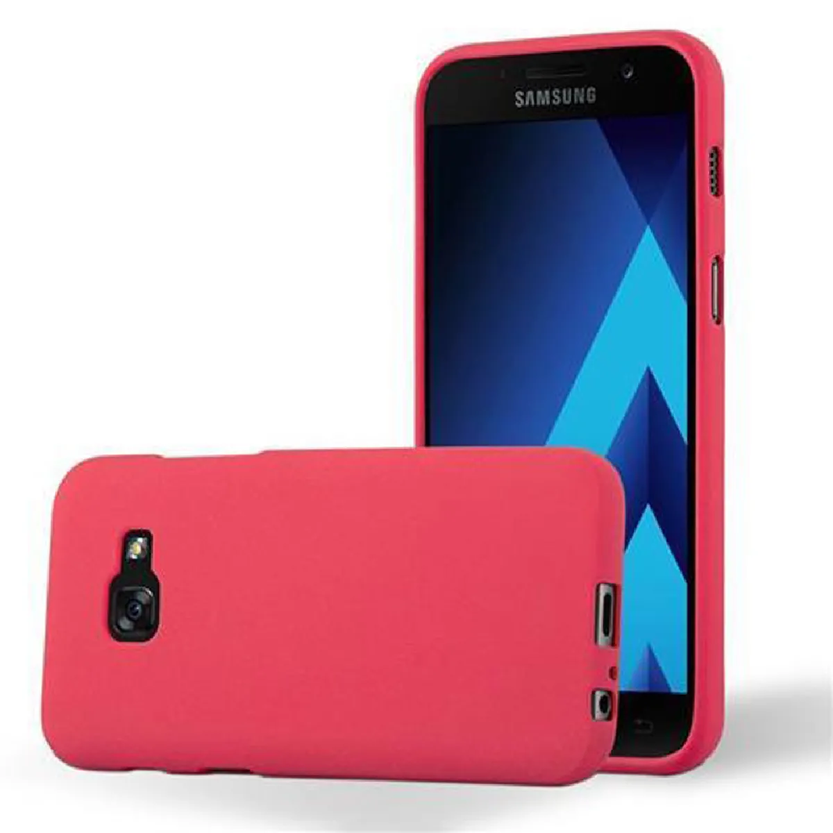 Coque Samsung Galaxy A3 2017 Etui en Rouge